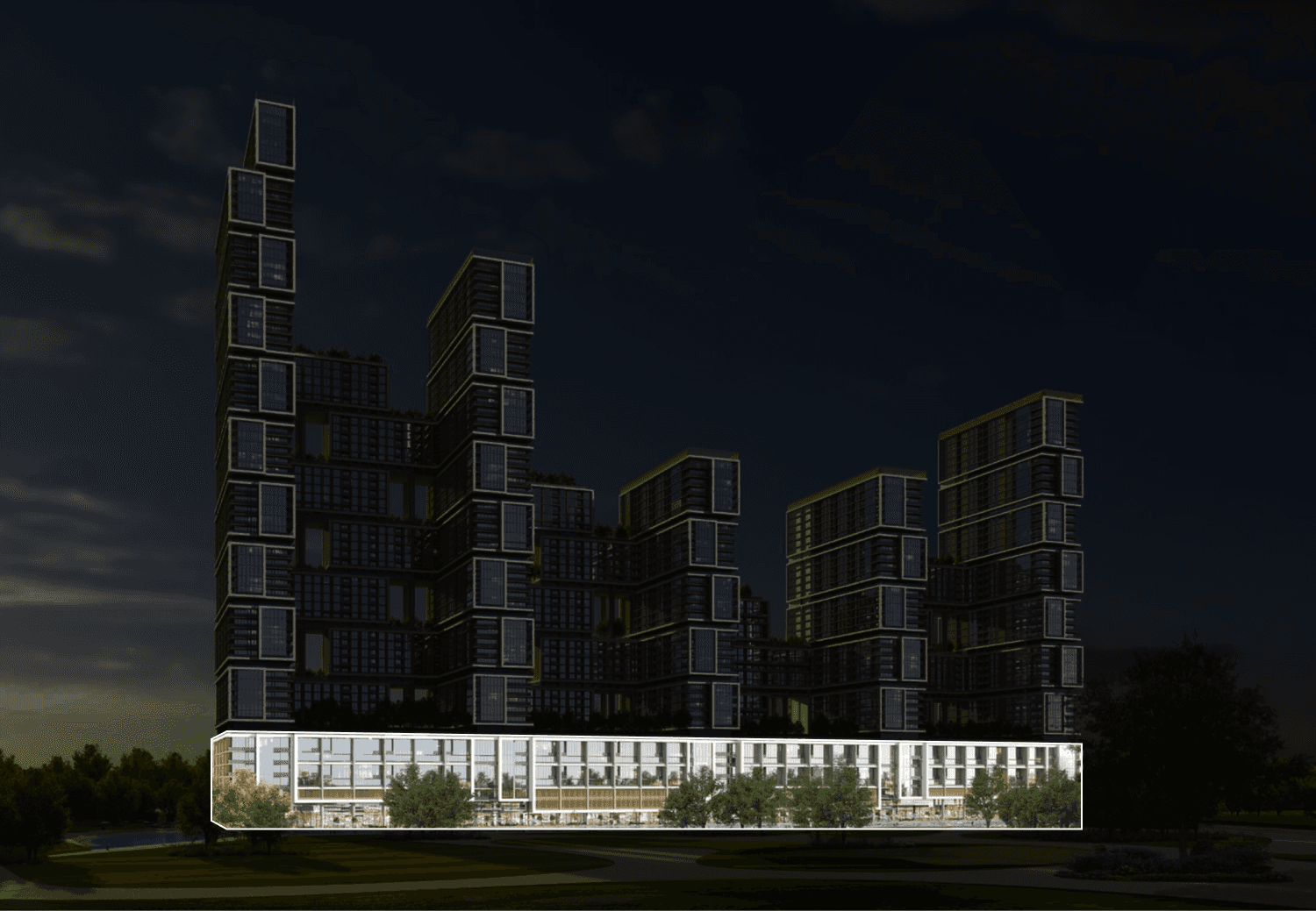 Golf Ridges at Sobha One