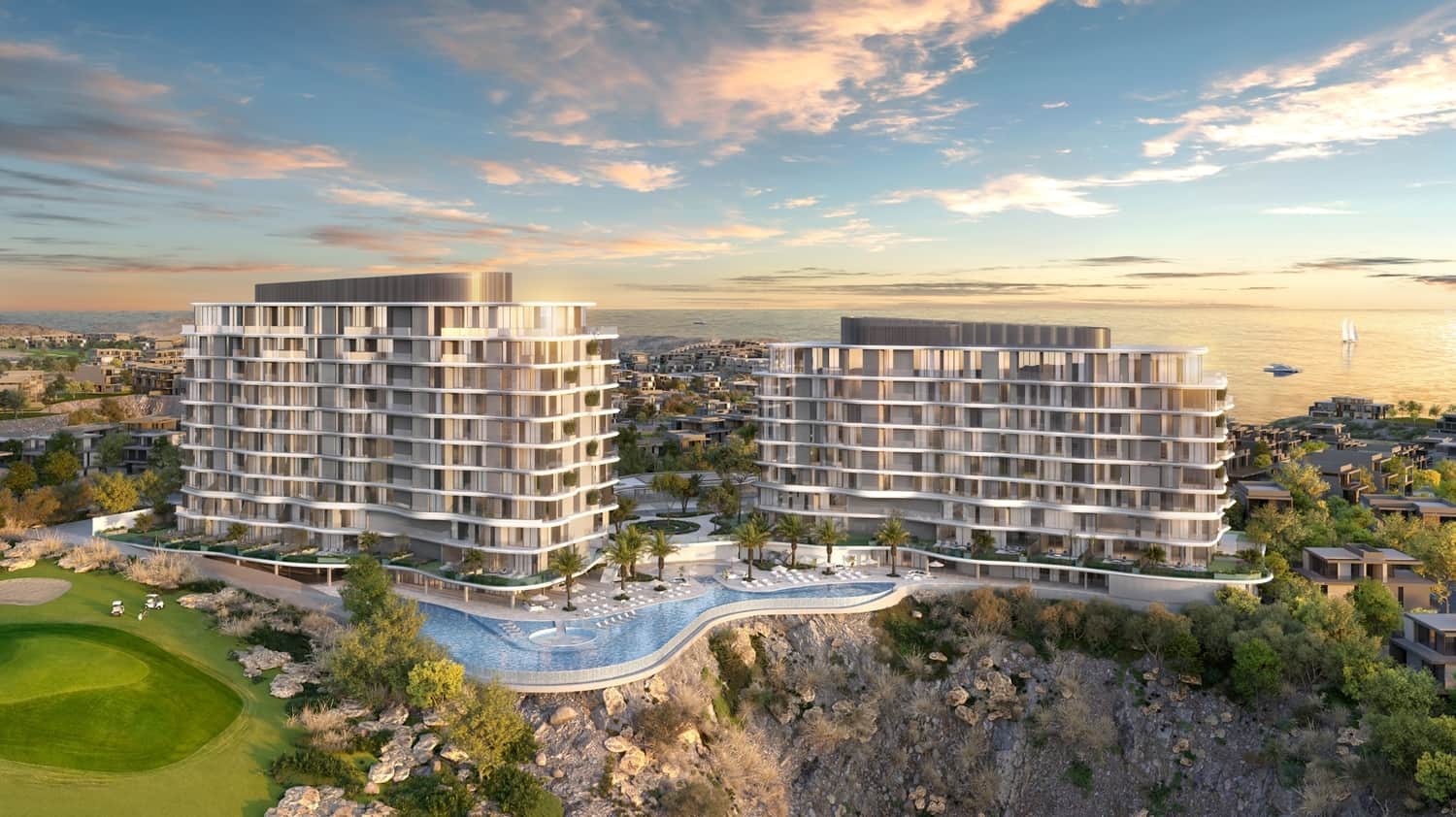 1 bedroom apartment for sale in Muscat Governorate - Takween AlDar
