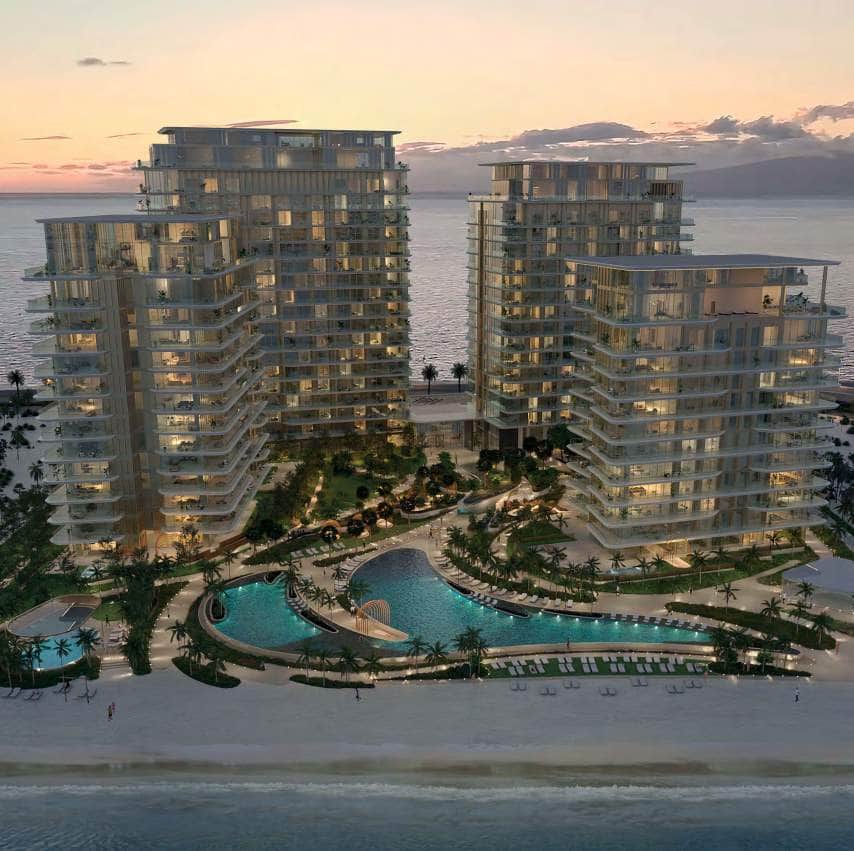 6 bedroom penthouse for sale in Palm Jumeirah - Takween AlDar