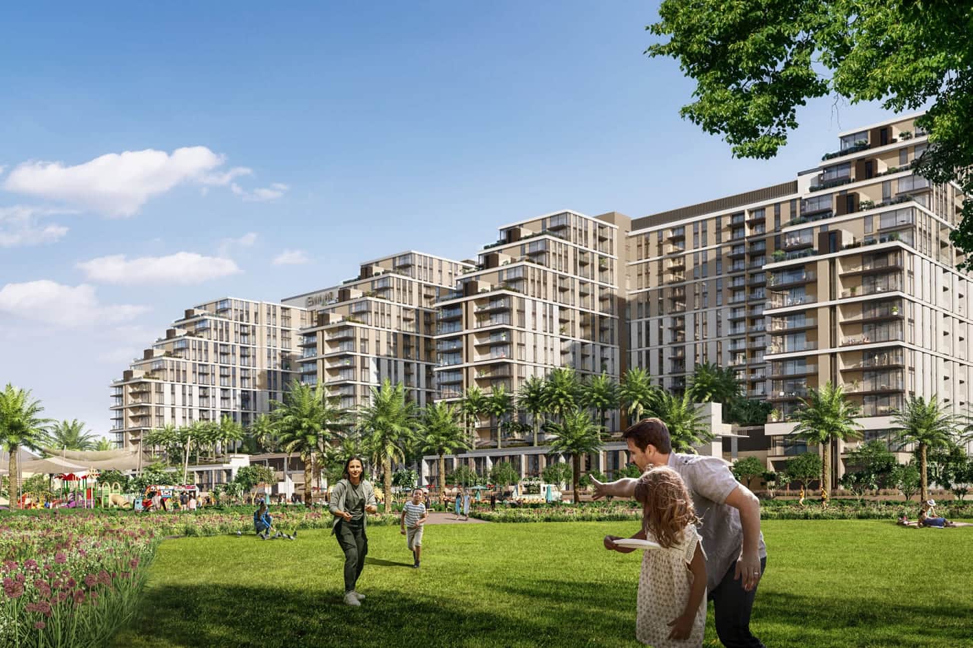 1 bedroom apartment for sale in Dubai Hills - Takween AlDar