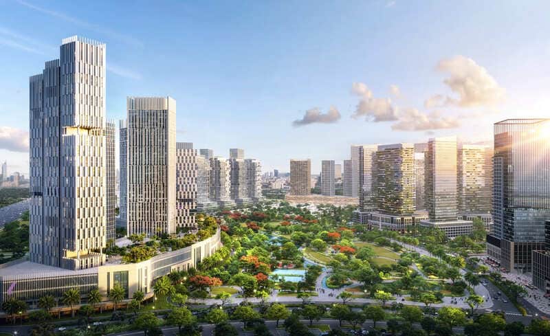 apartment for sale in City Of Arabia - Takween AlDar