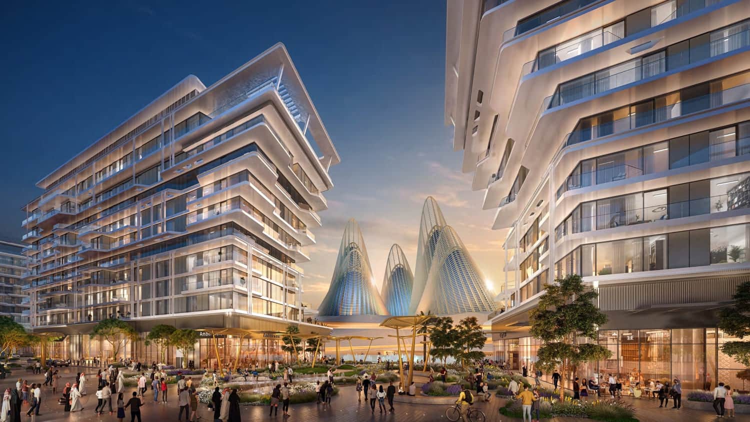 apartment for sale in Al Saadiyat island - Takween AlDar