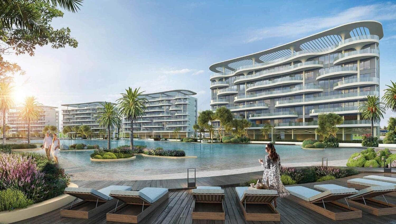 apartment for sale in Damac Lagoons - Takween AlDar