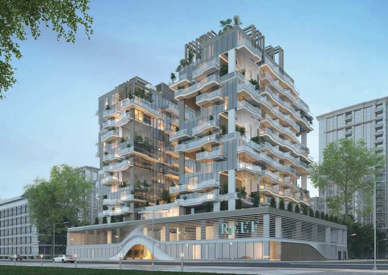 4 bedroom penthouse for sale in Jebel Ali Village - Takween AlDar