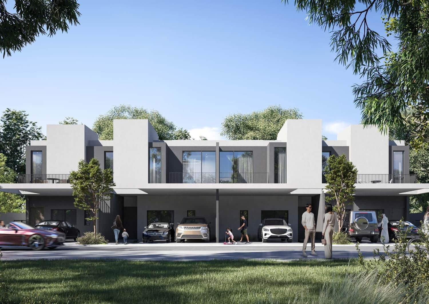Townhouses