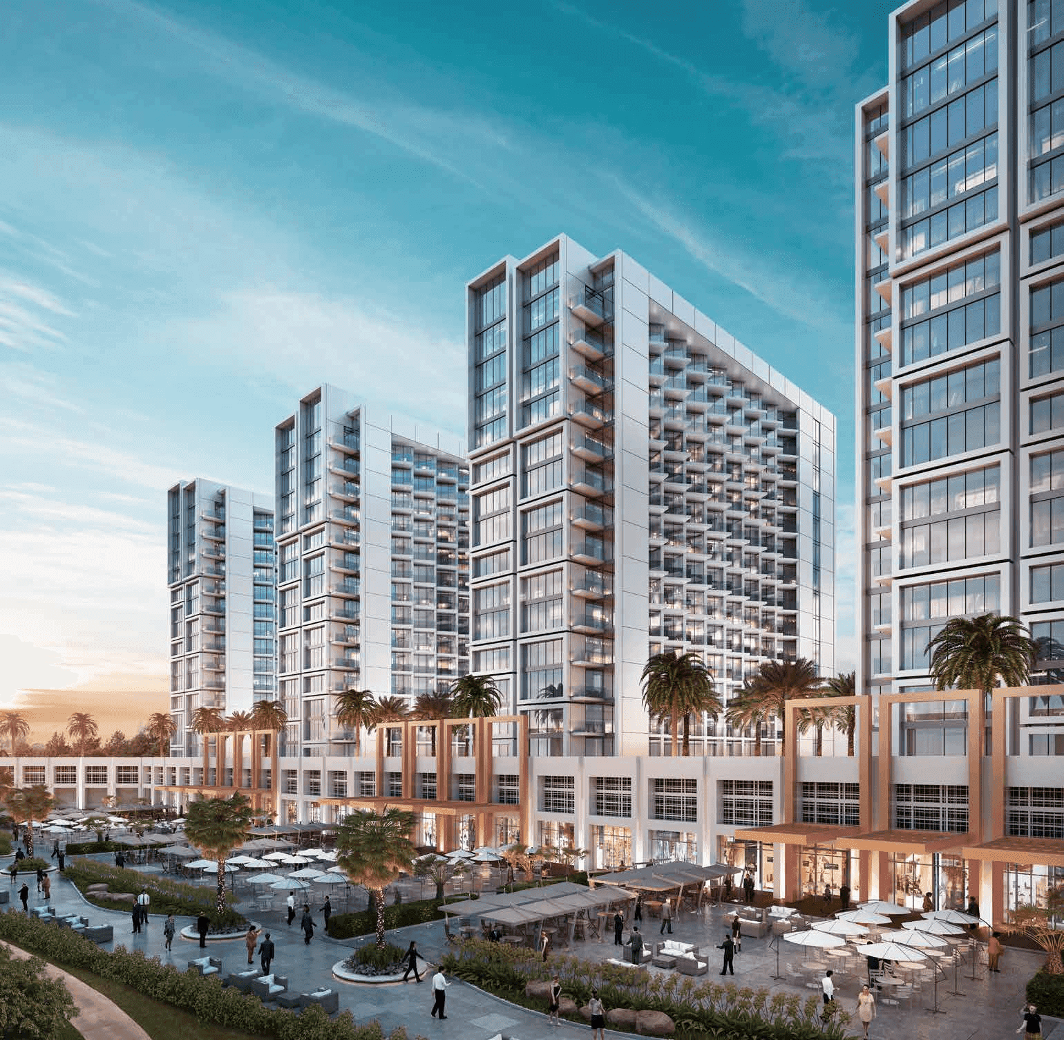 apartment for sale in Damac Hills 2 - Takween AlDar