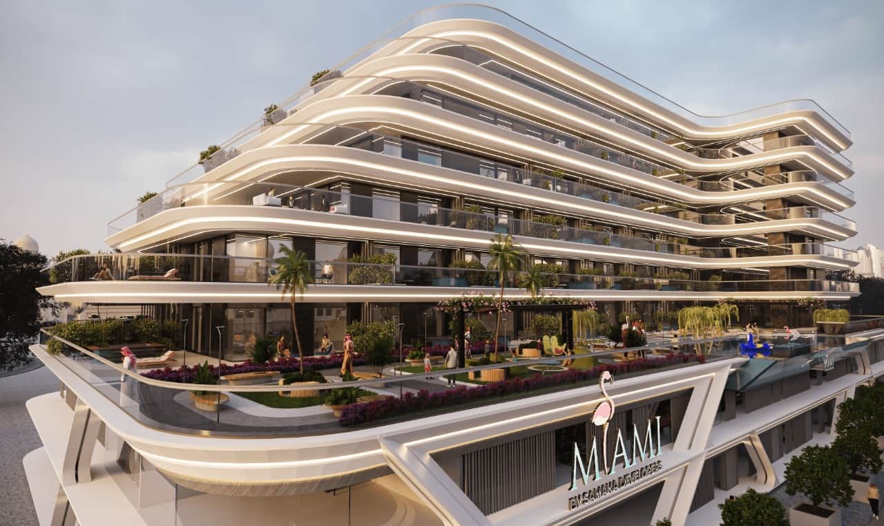 1 bedroom apartment for sale in JVC (Jumeirah Village Circle) - Takween AlDar