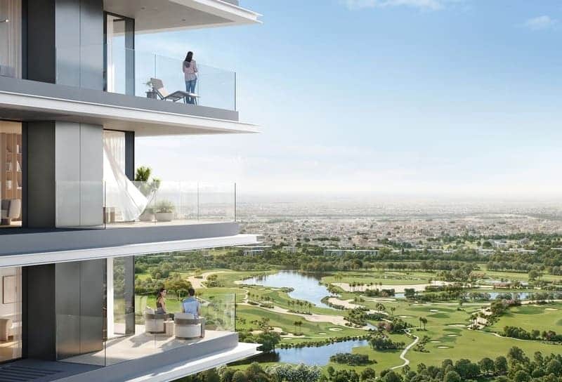 1 bedroom townhouse for sale in Green Gate at Dubai Creek Harbour - Takween AlDar