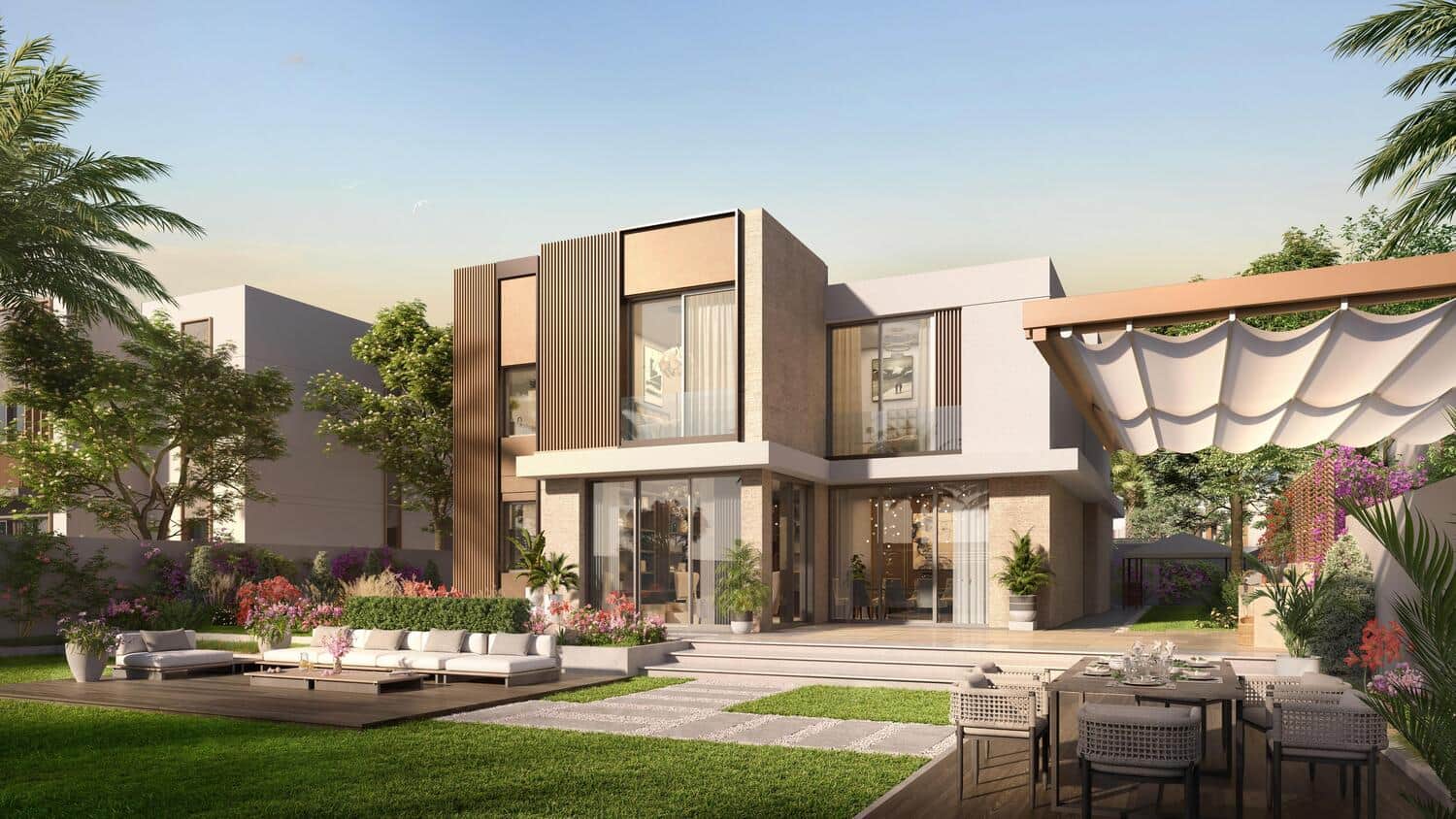 villa for sale in Al Shamkhah - Takween AlDar