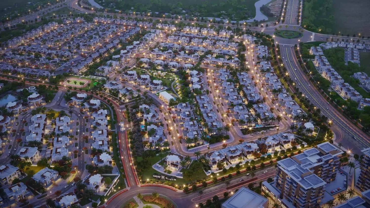 Hayat 4 Townhouses