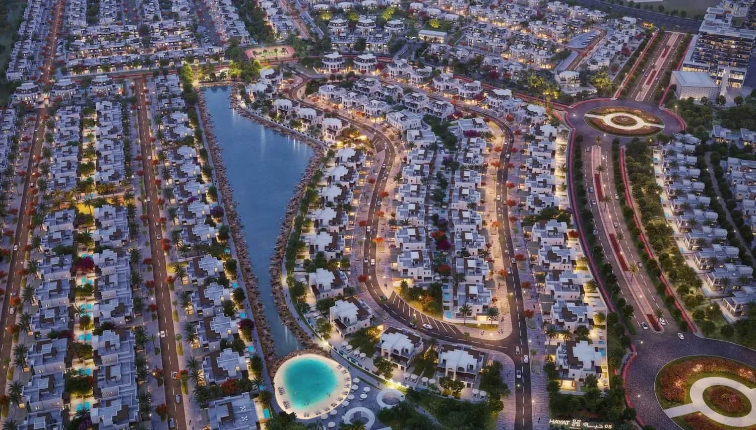 Hayat 5 Townhouses