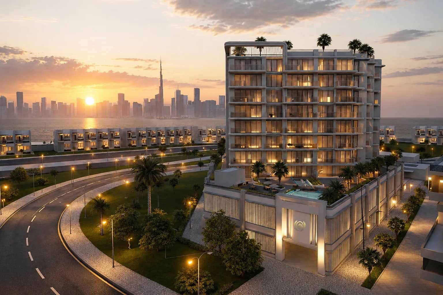 1 bedroom apartment for sale in Dubai Islands - Takween AlDar