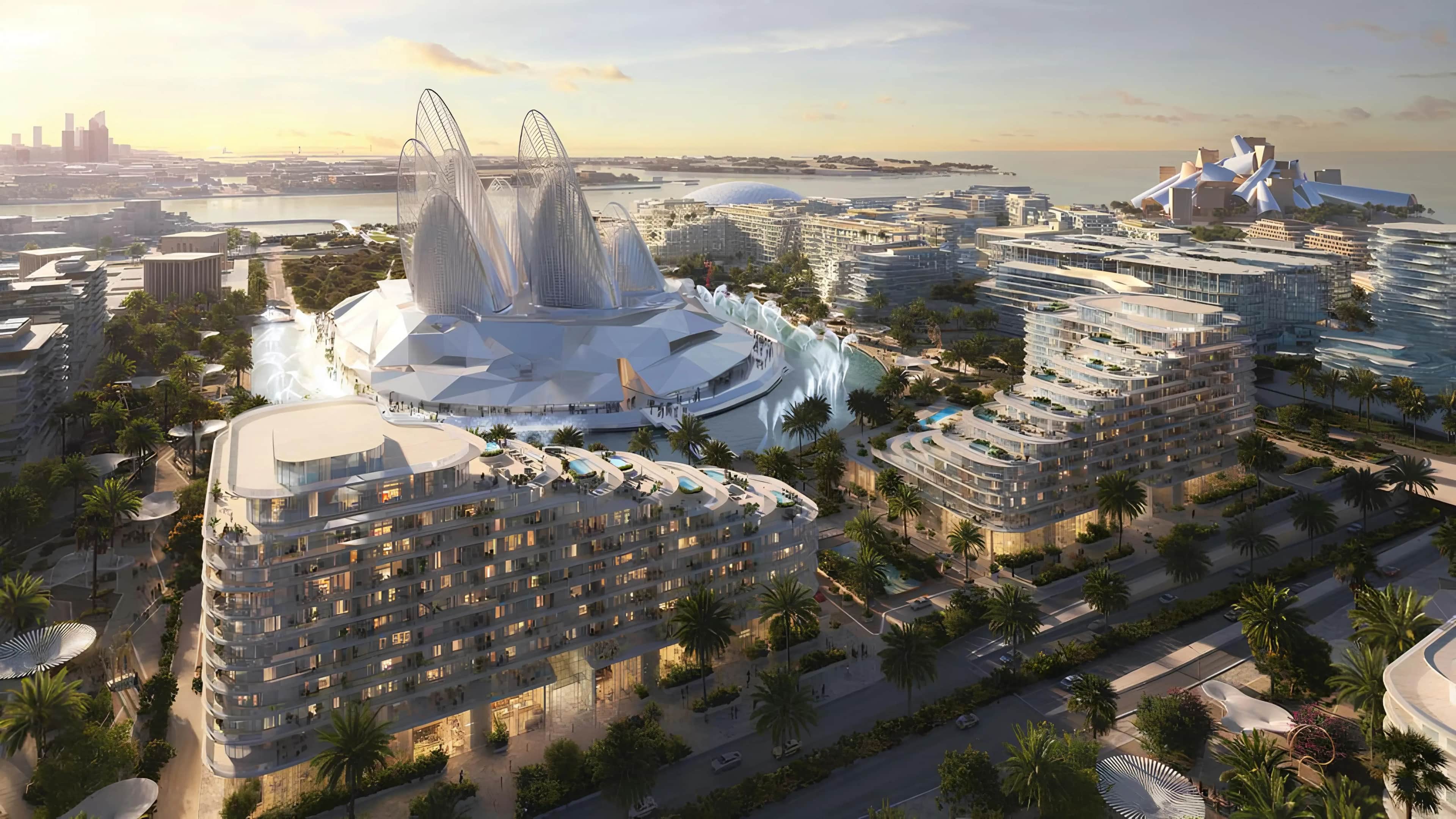 1 bedroom apartment for sale in Al Saadiyat island - Takween AlDar