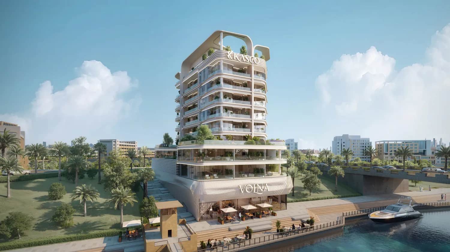 apartment for sale in Al Jaddaf Waterfront - Takween AlDar