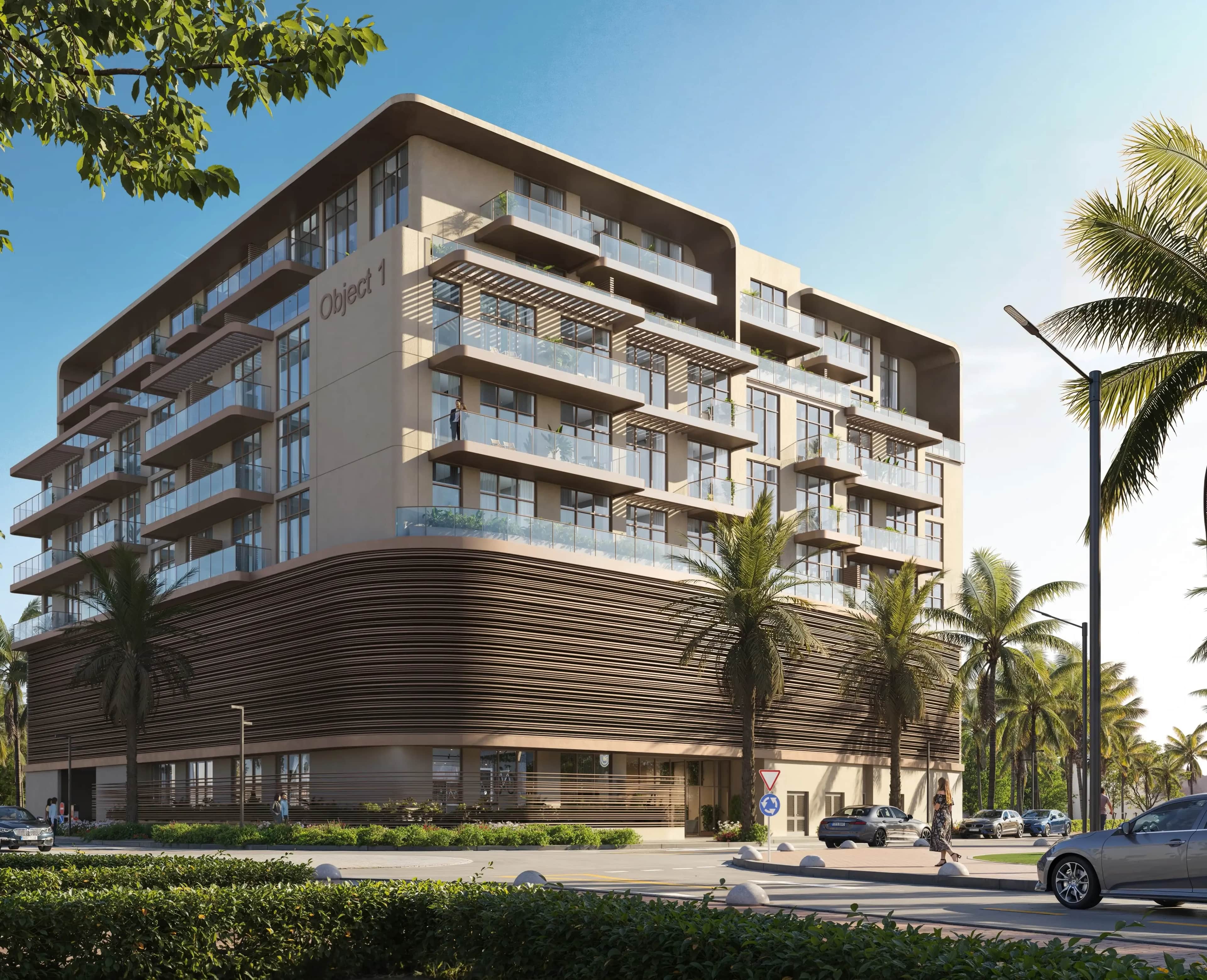 1 bedroom apartment for sale in JVT (Jumeirah Village Triangle) - Takween AlDar