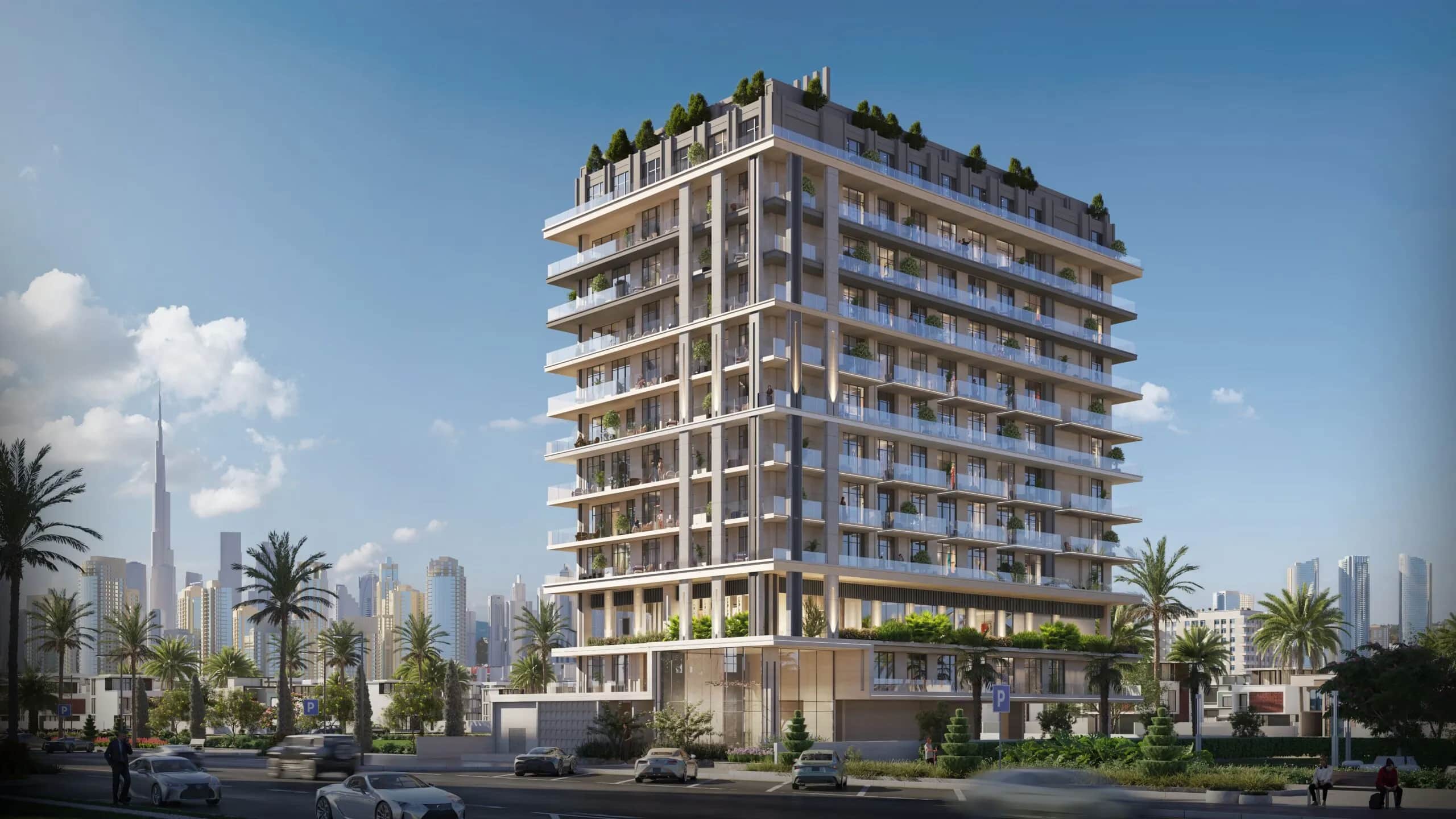 1 bedroom apartment for sale in Dubailand Residence Complex - Takween AlDar