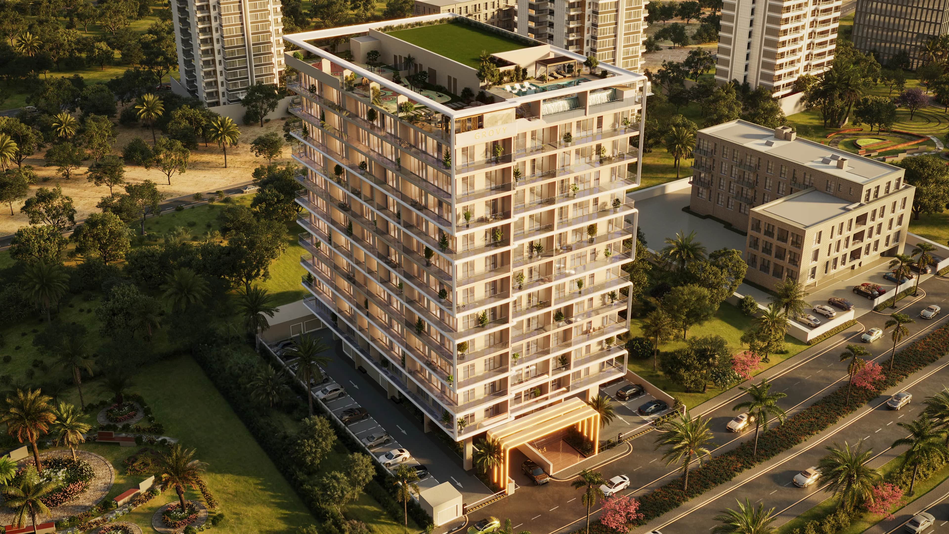 apartment for sale in Dubailand Residence Complex - Takween AlDar