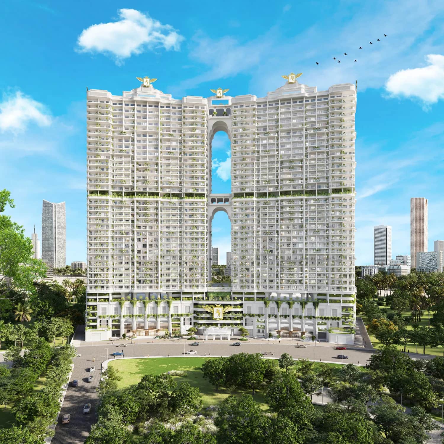 apartment for sale in Majan - Takween AlDar