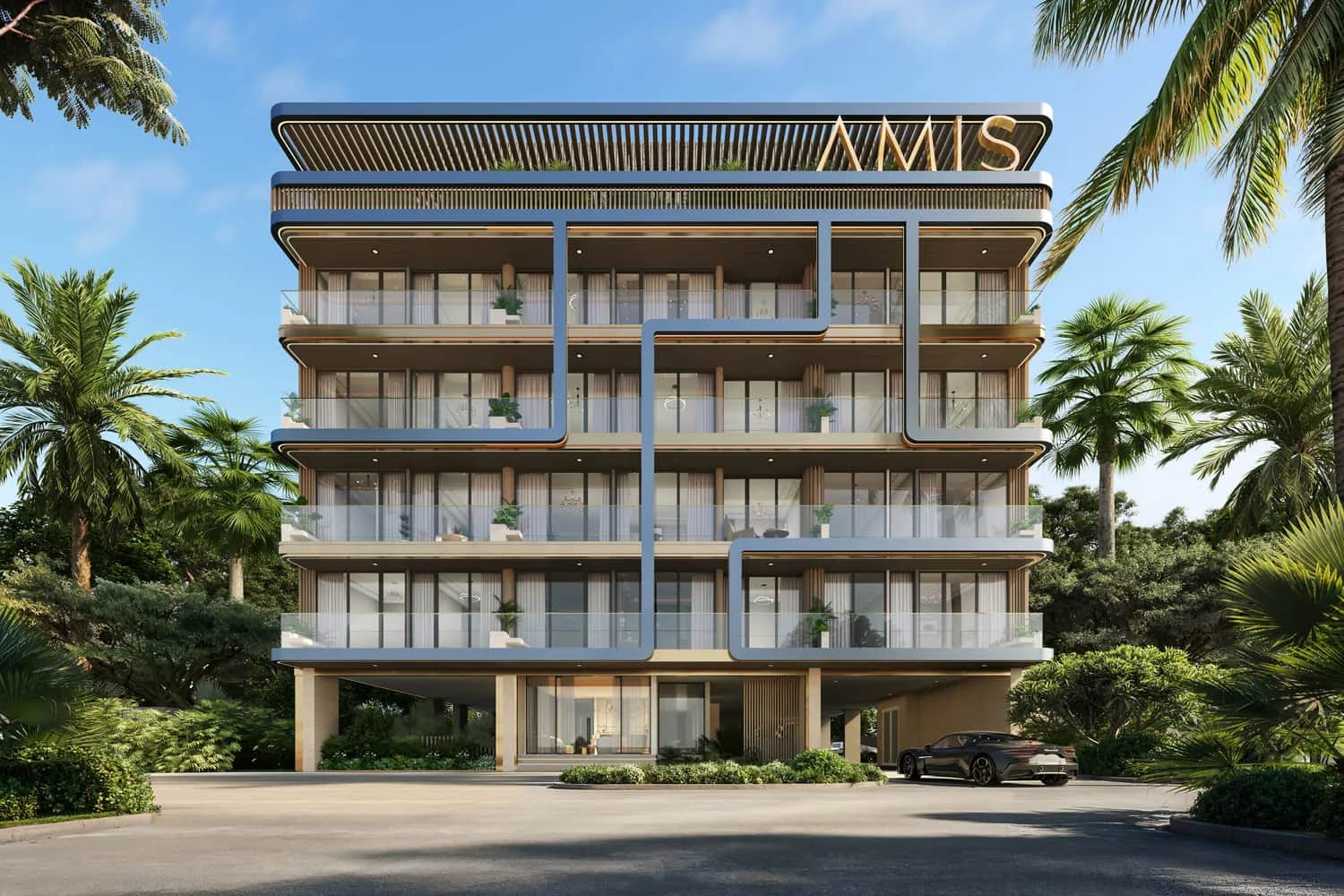 1 bedroom apartment for sale in MBR District 11 (Meydan South) - Takween AlDar