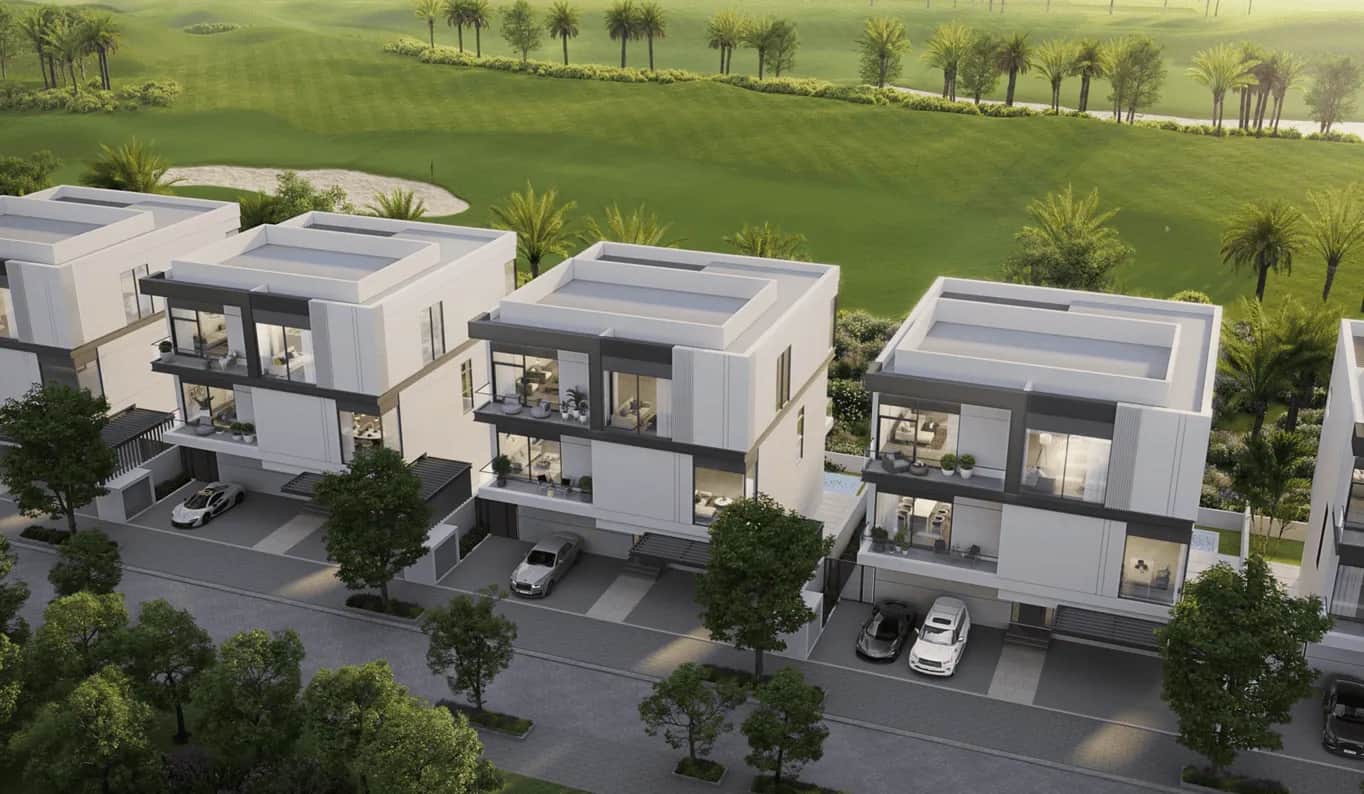 6 bedroom villa for sale in Jumeirah Golf Estates - Takween AlDar