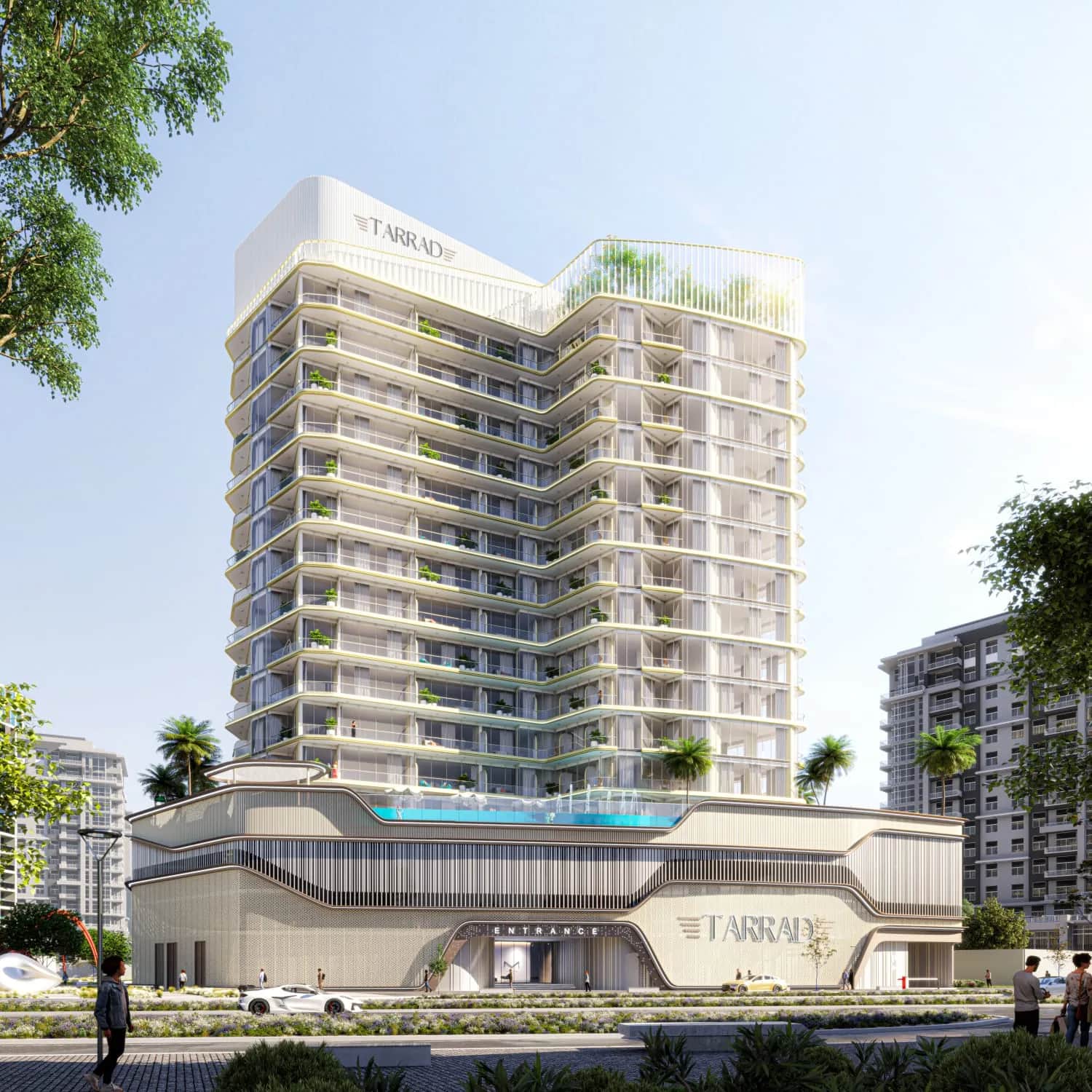 apartment for sale in Dubailand Residence Complex - Takween AlDar