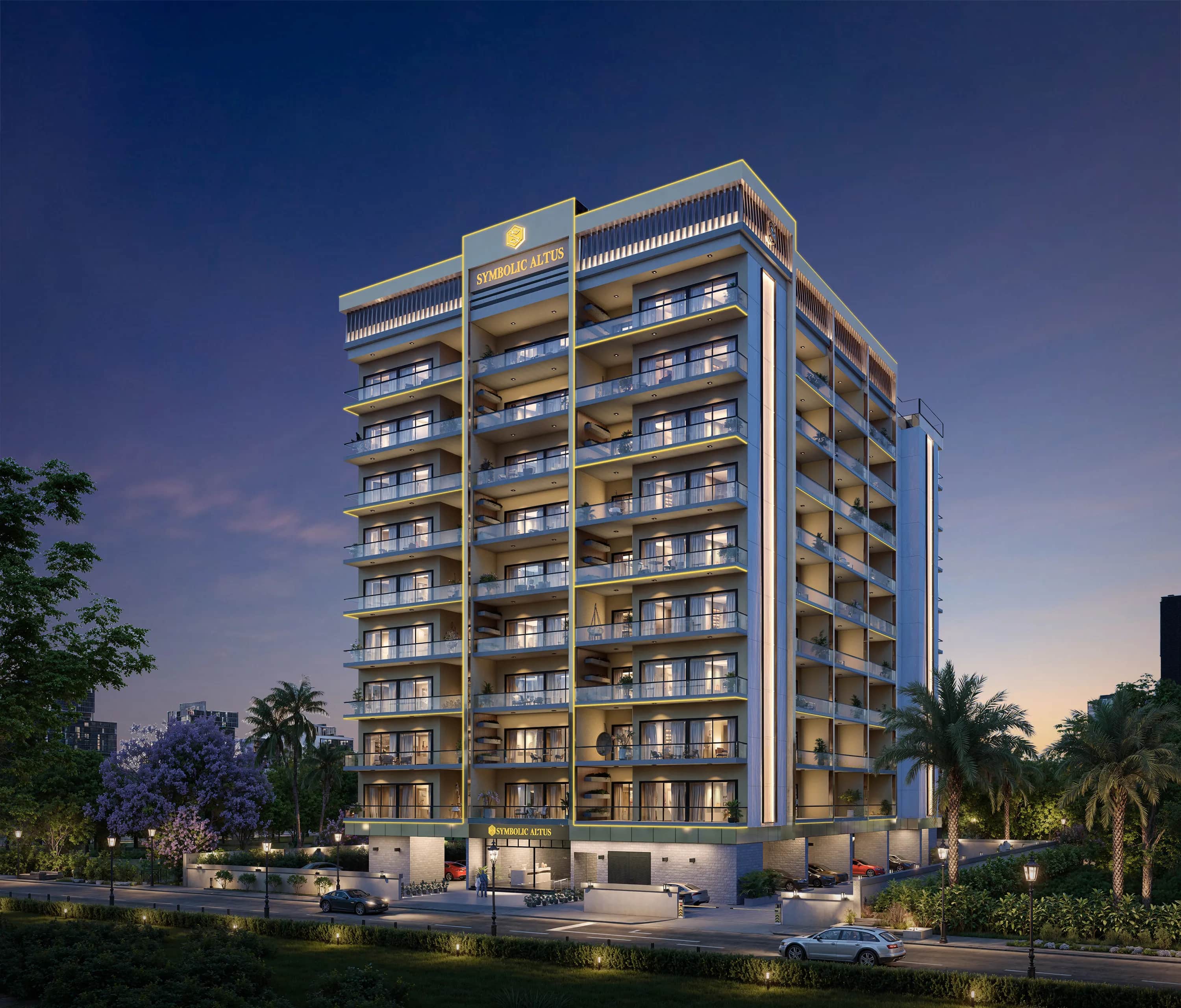 1 bedroom apartment for sale in Wadi Al Safa 2 - Takween AlDar