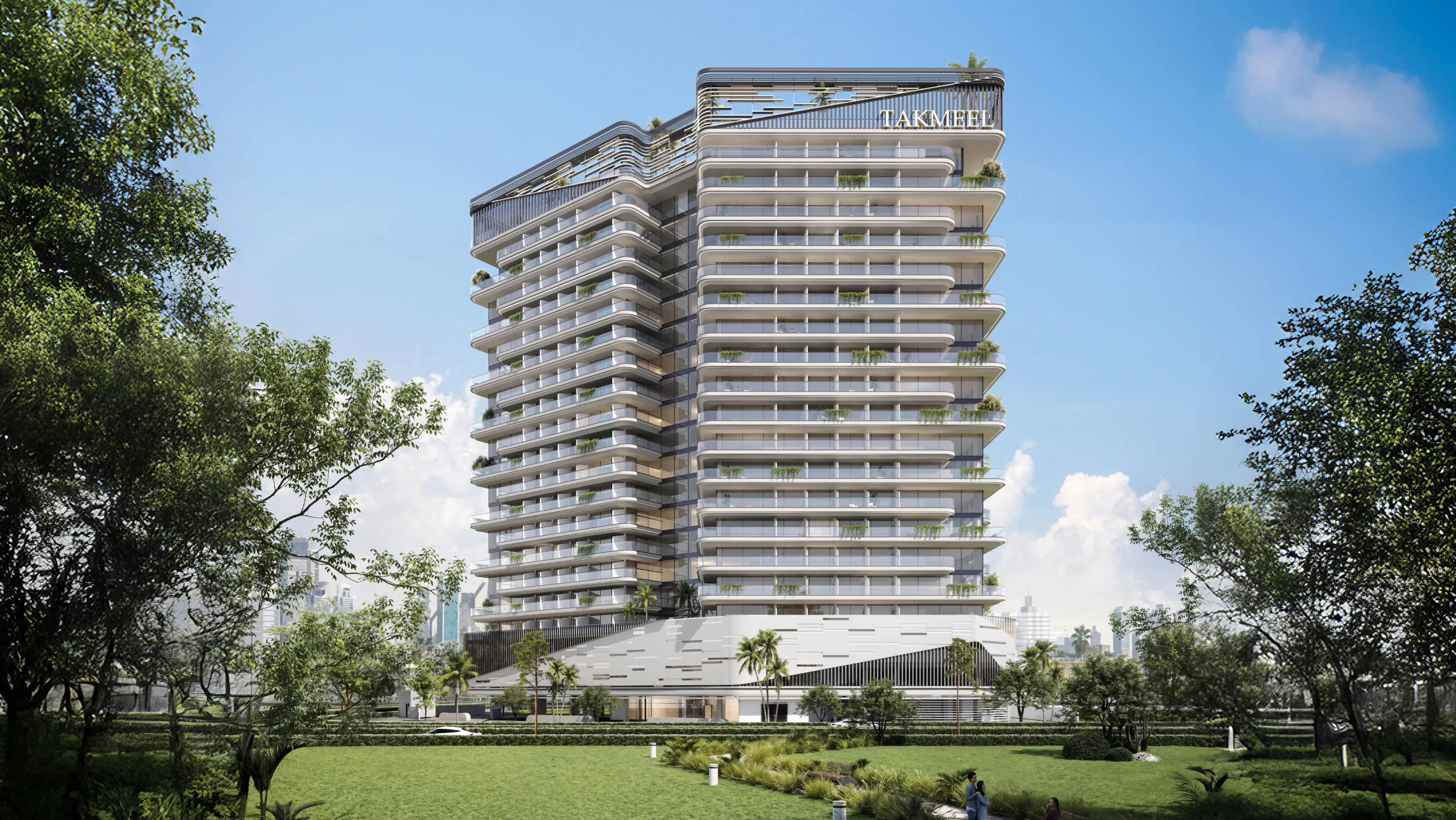 penthouse for sale in Majan - Takween AlDar
