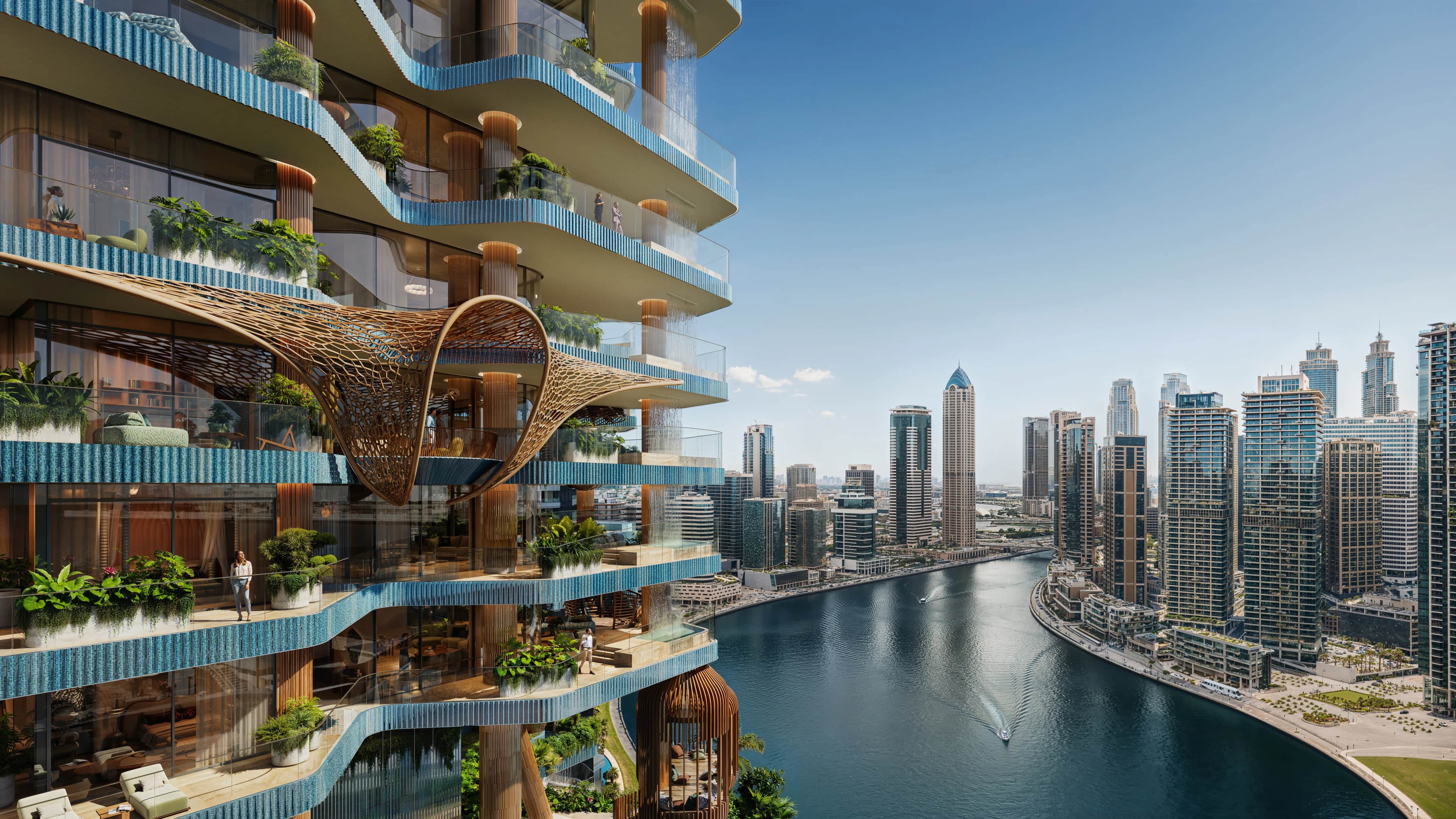 2 bedroom apartment for sale in Business Bay - Takween AlDar