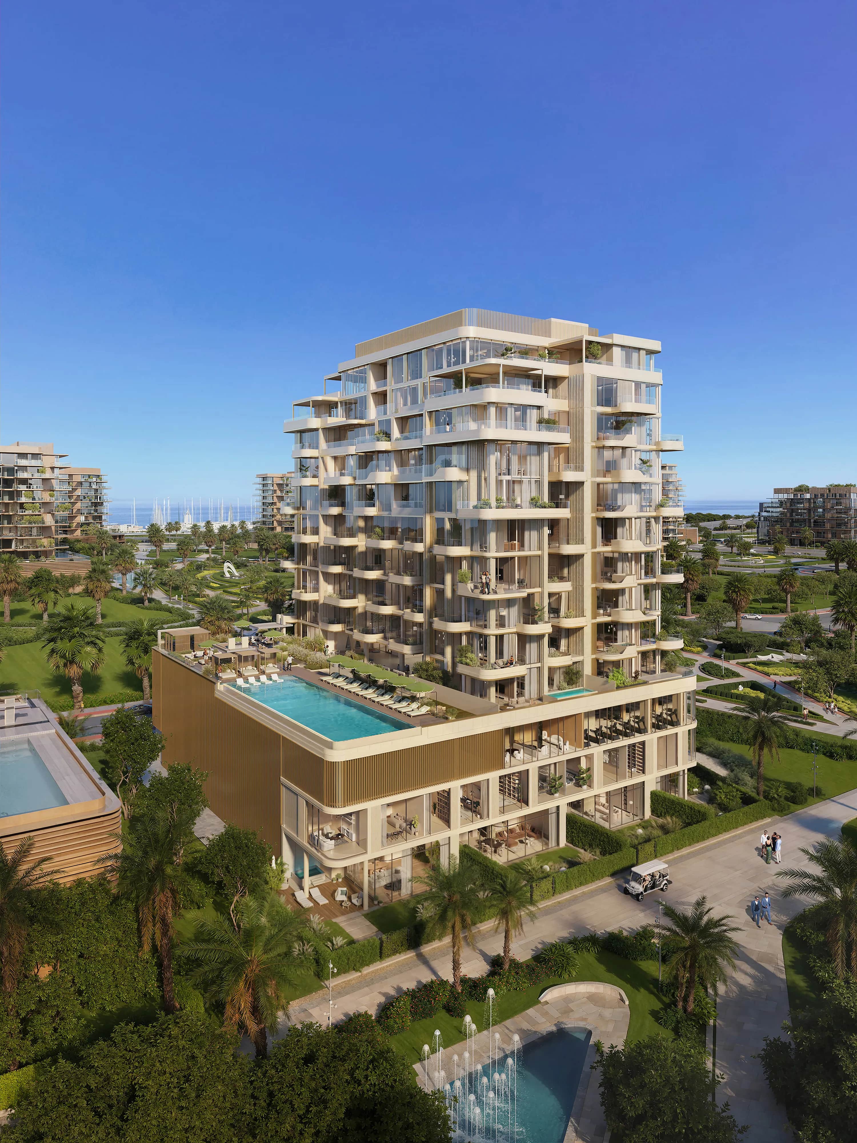 1 bedroom villa for sale in Dubai Islands - Takween AlDar
