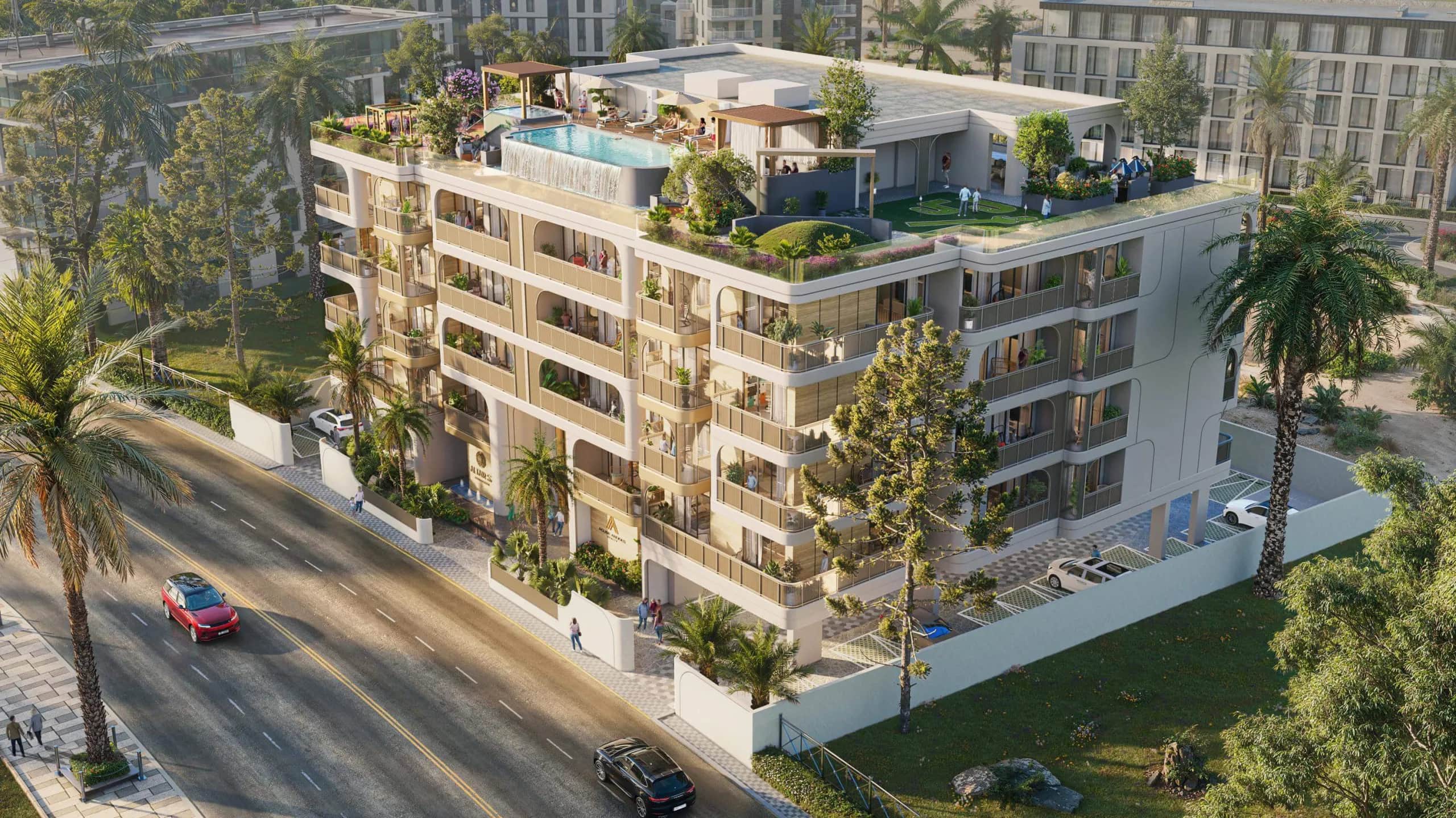 apartment for sale in Dubai South - Takween AlDar