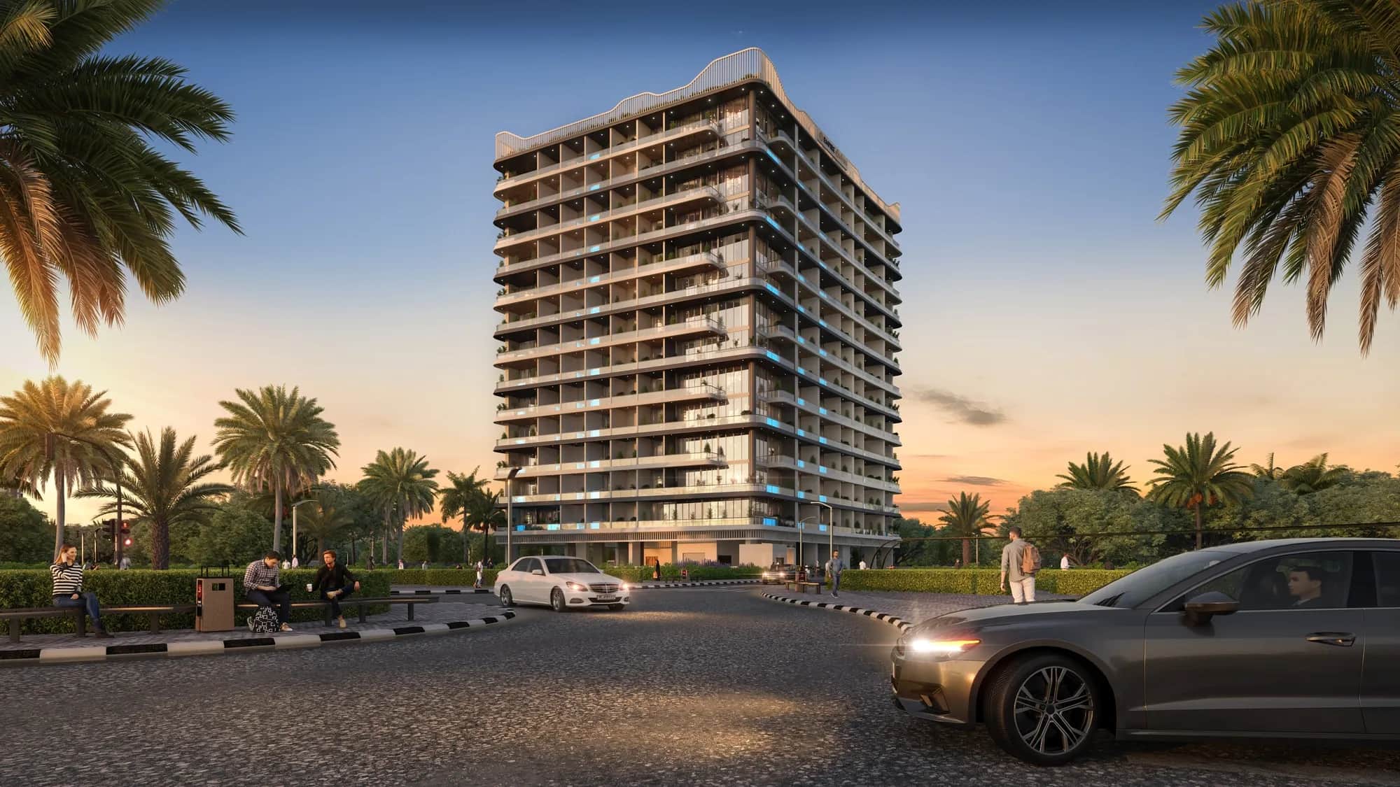 apartment for sale in Dubailand Residence Complex - Takween AlDar