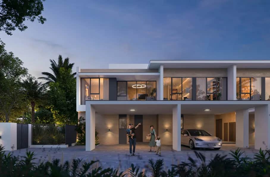 Villa for sale in دبي - تكوين الدار
