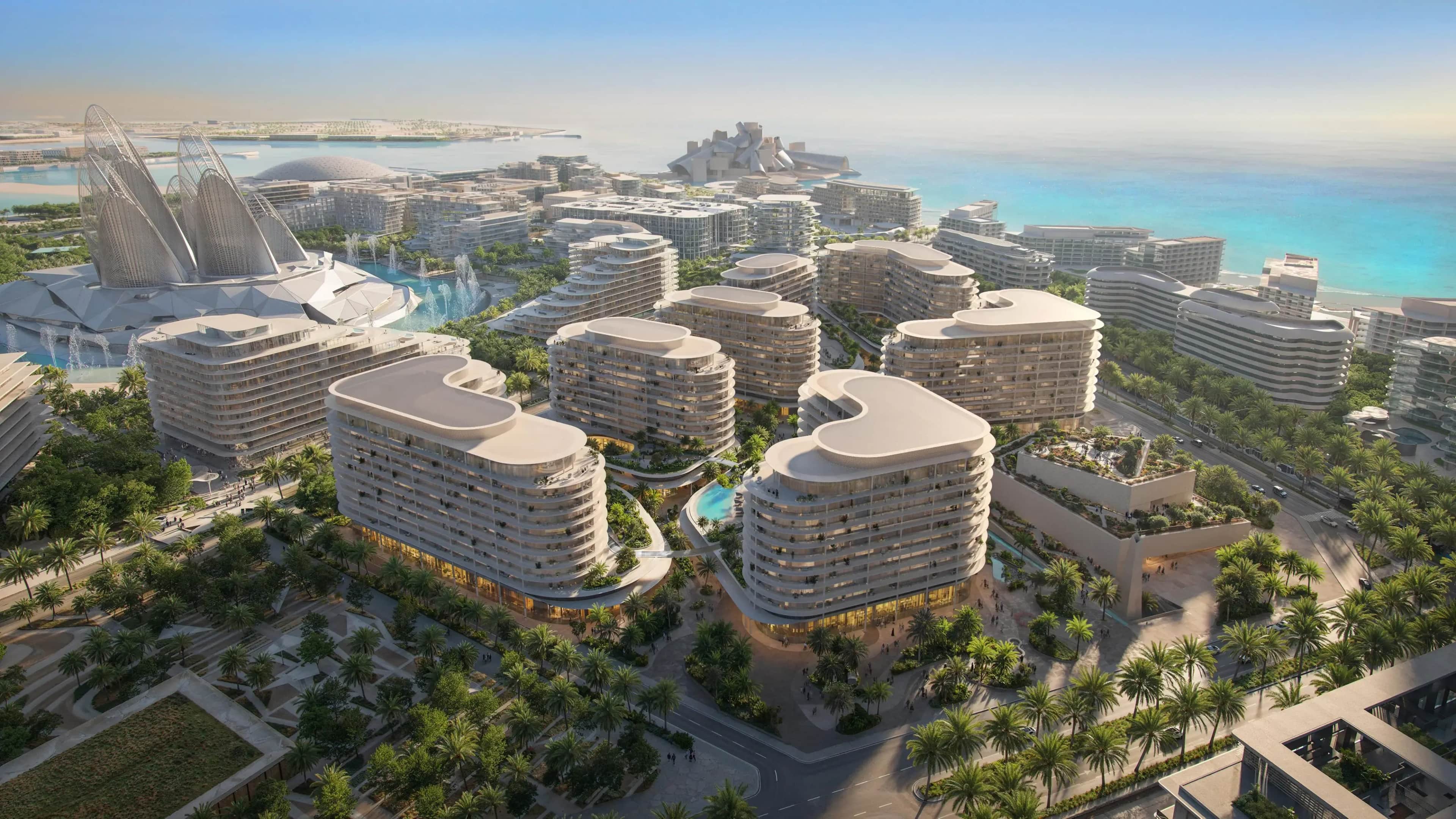2 bedroom apartment for sale in Abu Dhabi - Takween AlDar
