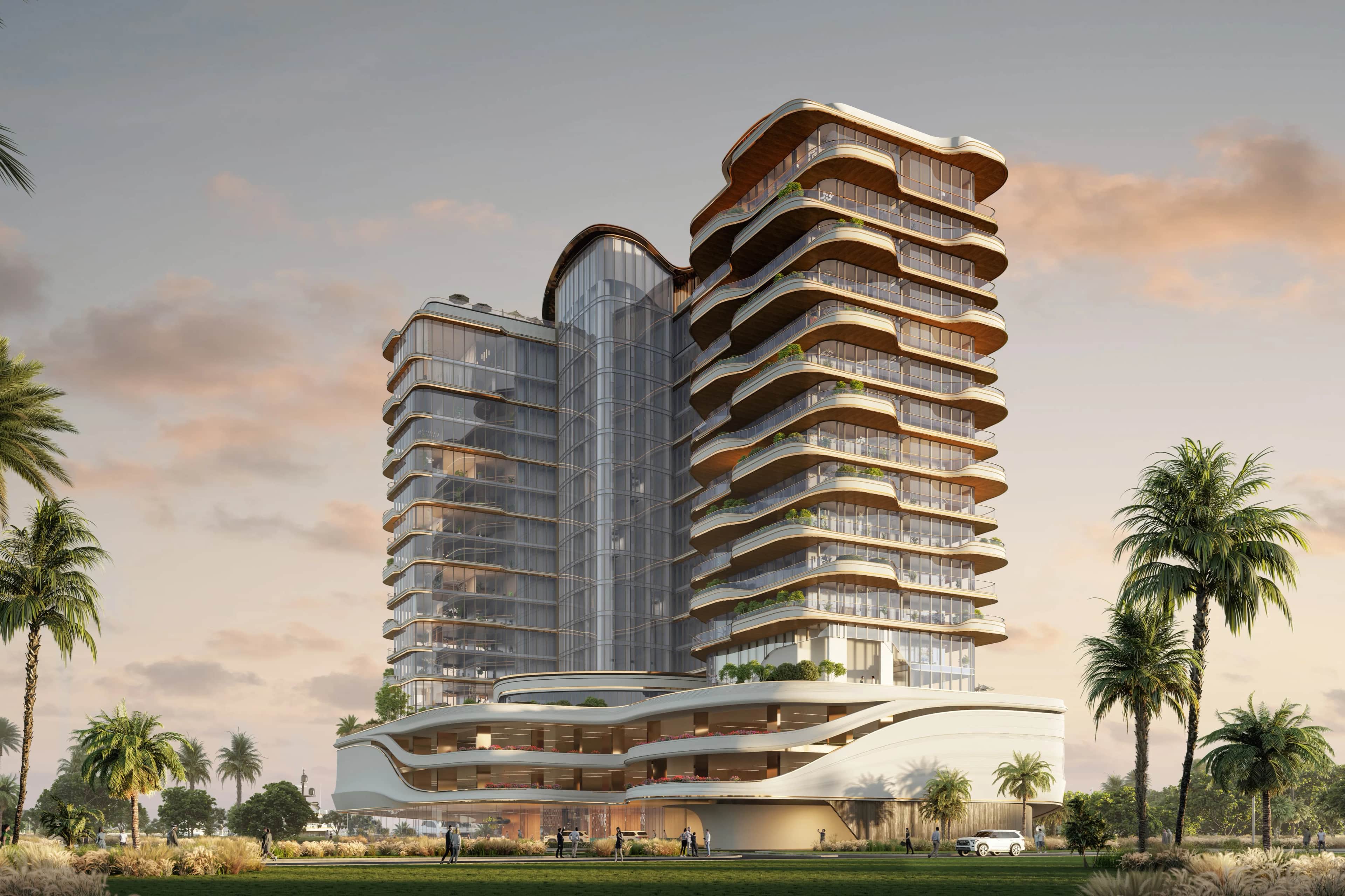 1 bedroom apartment for sale in Dubai - Takween AlDar