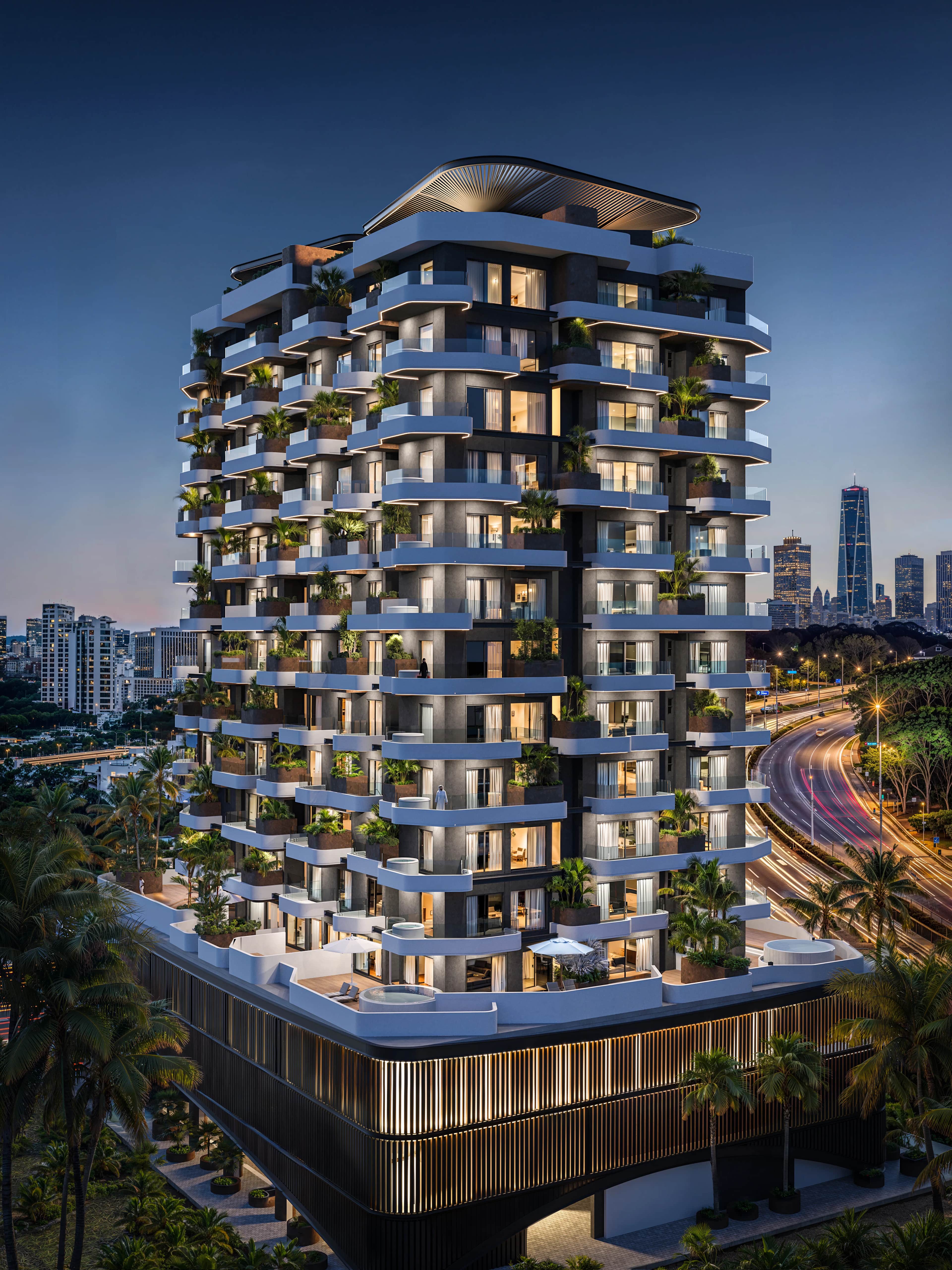 1 bedroom penthouse for sale in Dubai - Takween AlDar