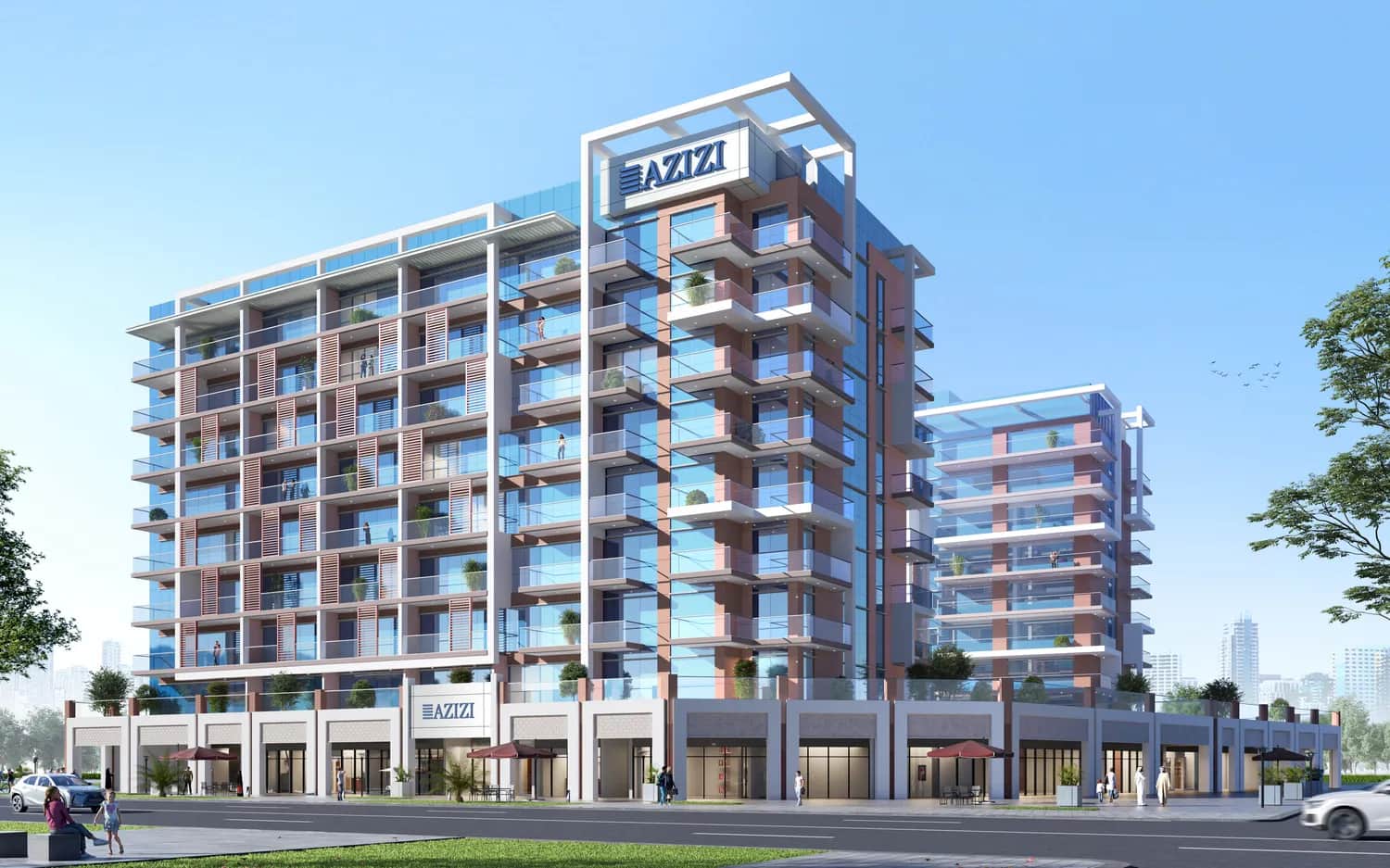 1 bedroom apartment for sale in Dubai - Takween AlDar