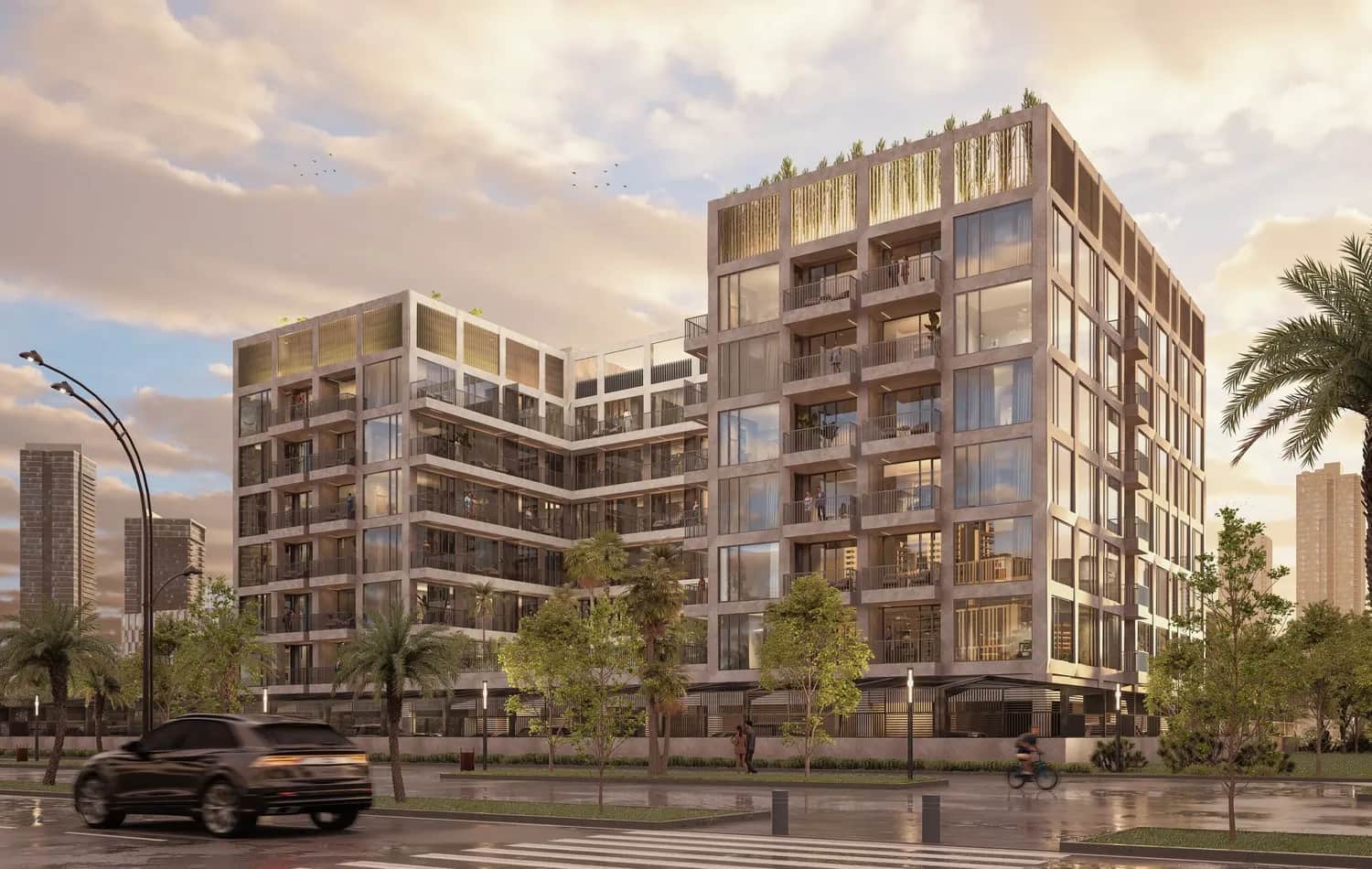 1 bedroom apartment for sale in Dubai - Takween AlDar