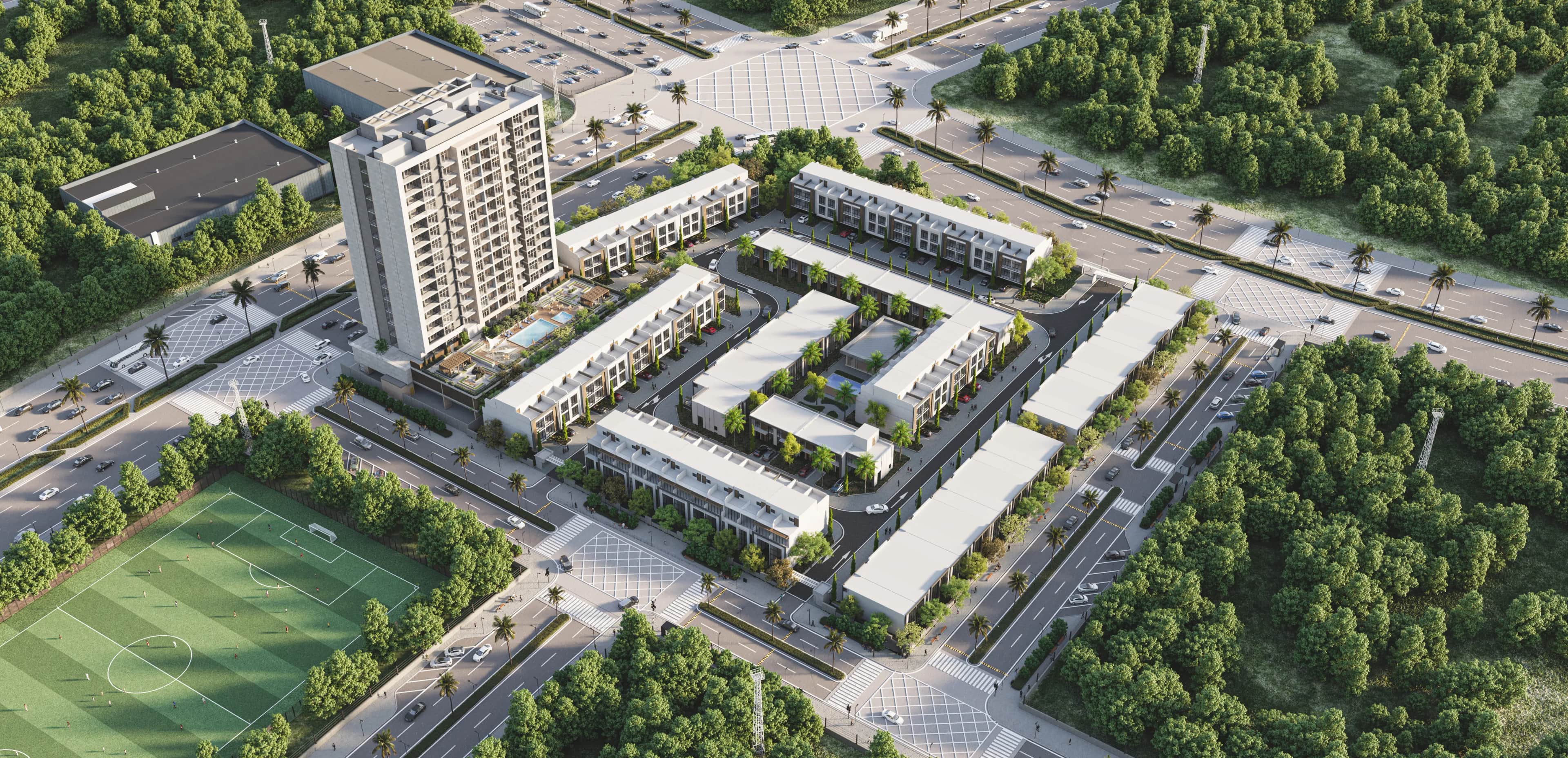 1 bedroom apartment for sale in Dubai - Takween AlDar