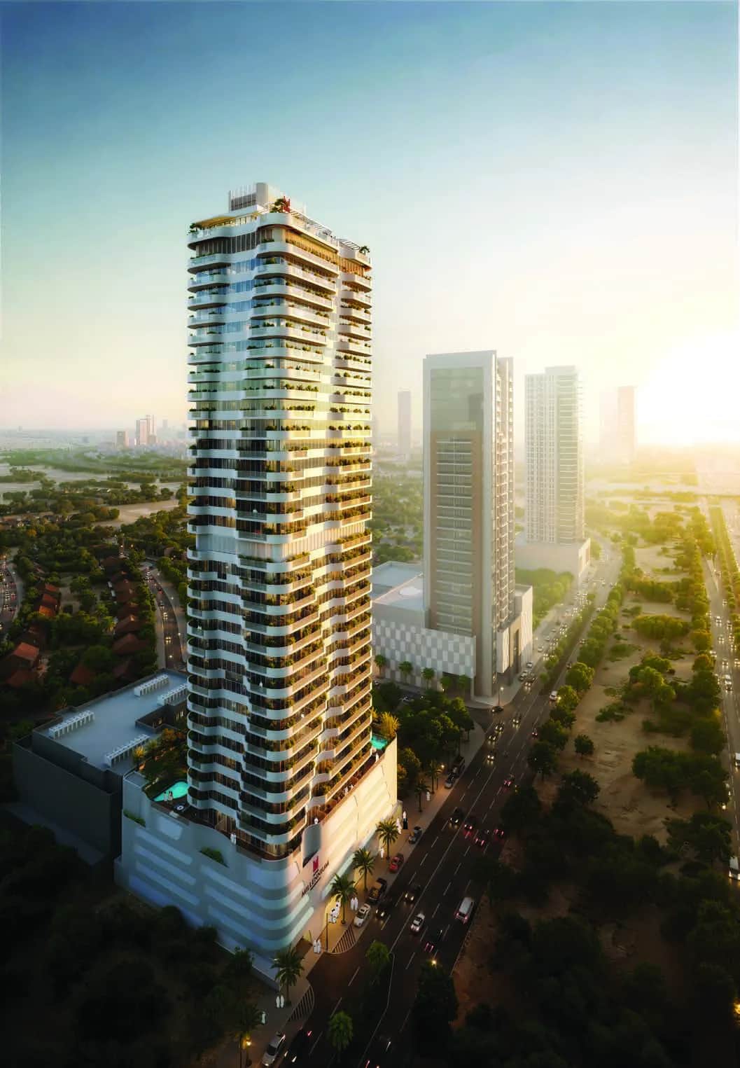 1 bedroom apartment for sale in Dubai - Takween AlDar
