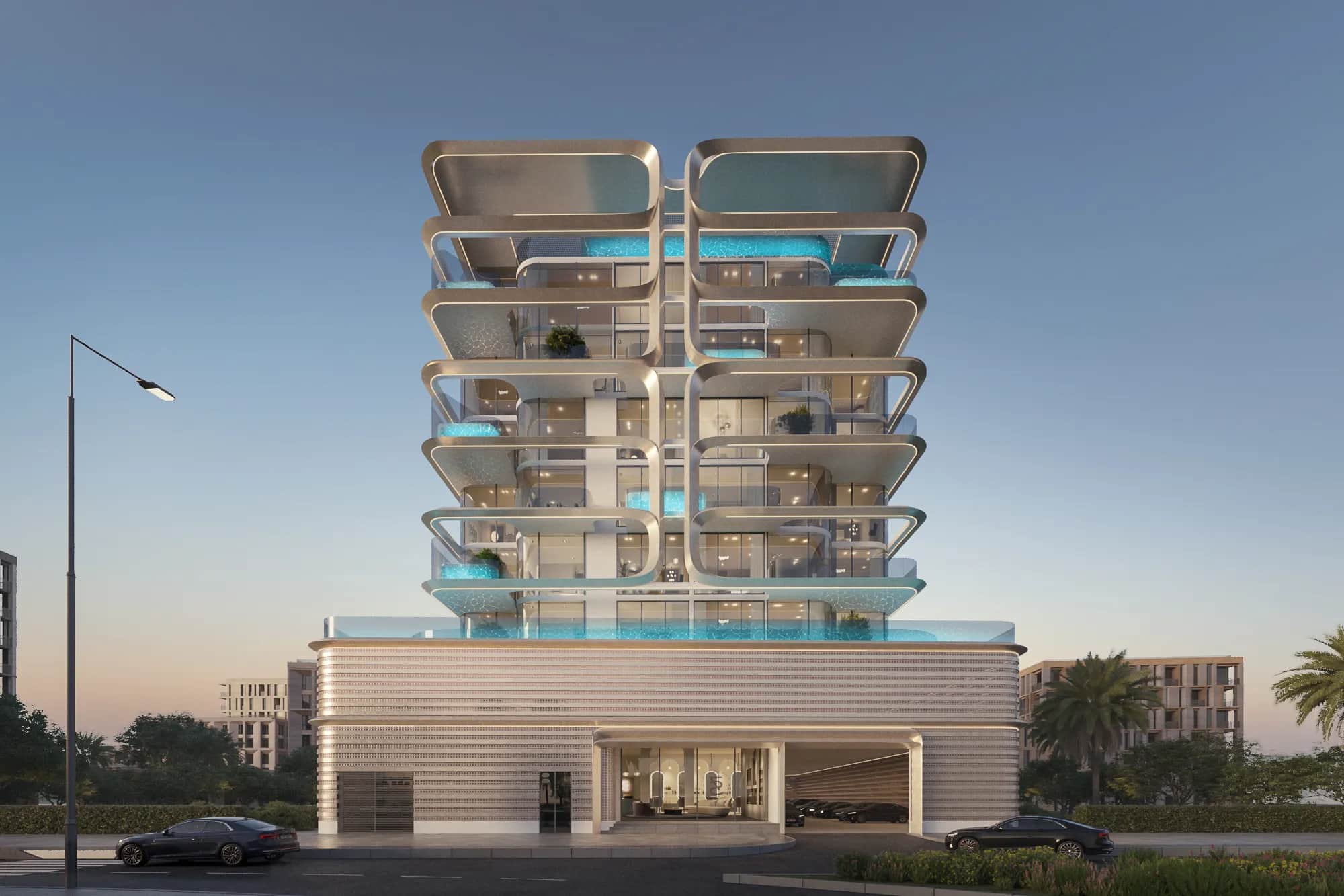 1 bedroom apartment for sale in Dubai - Takween AlDar
