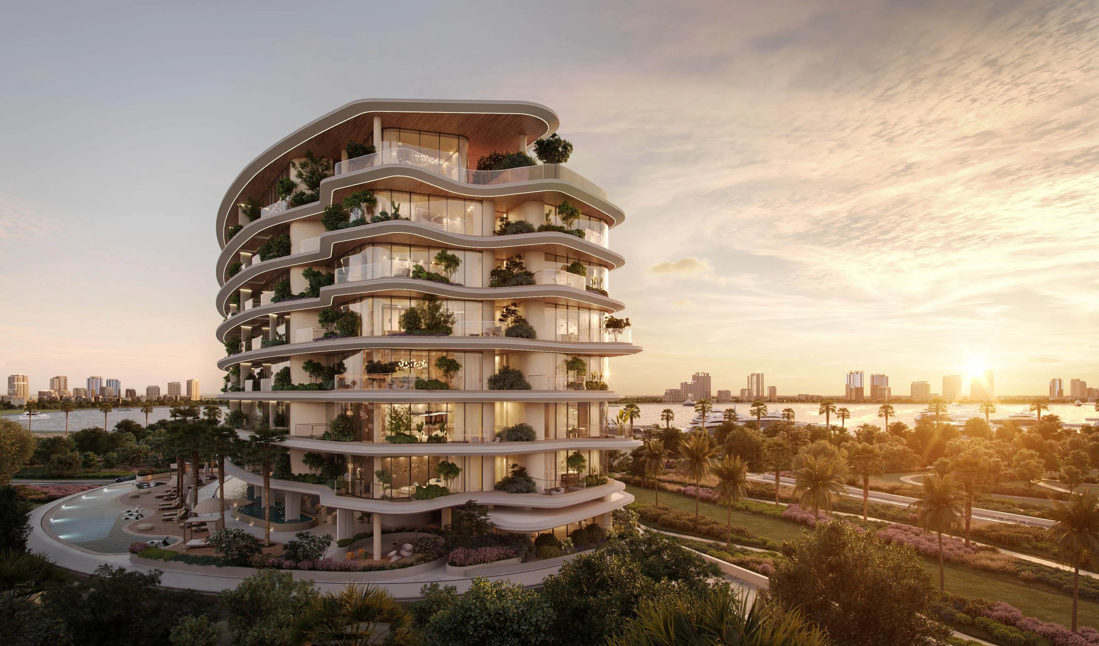 2 bedroom penthouse for sale in Dubai - Takween AlDar