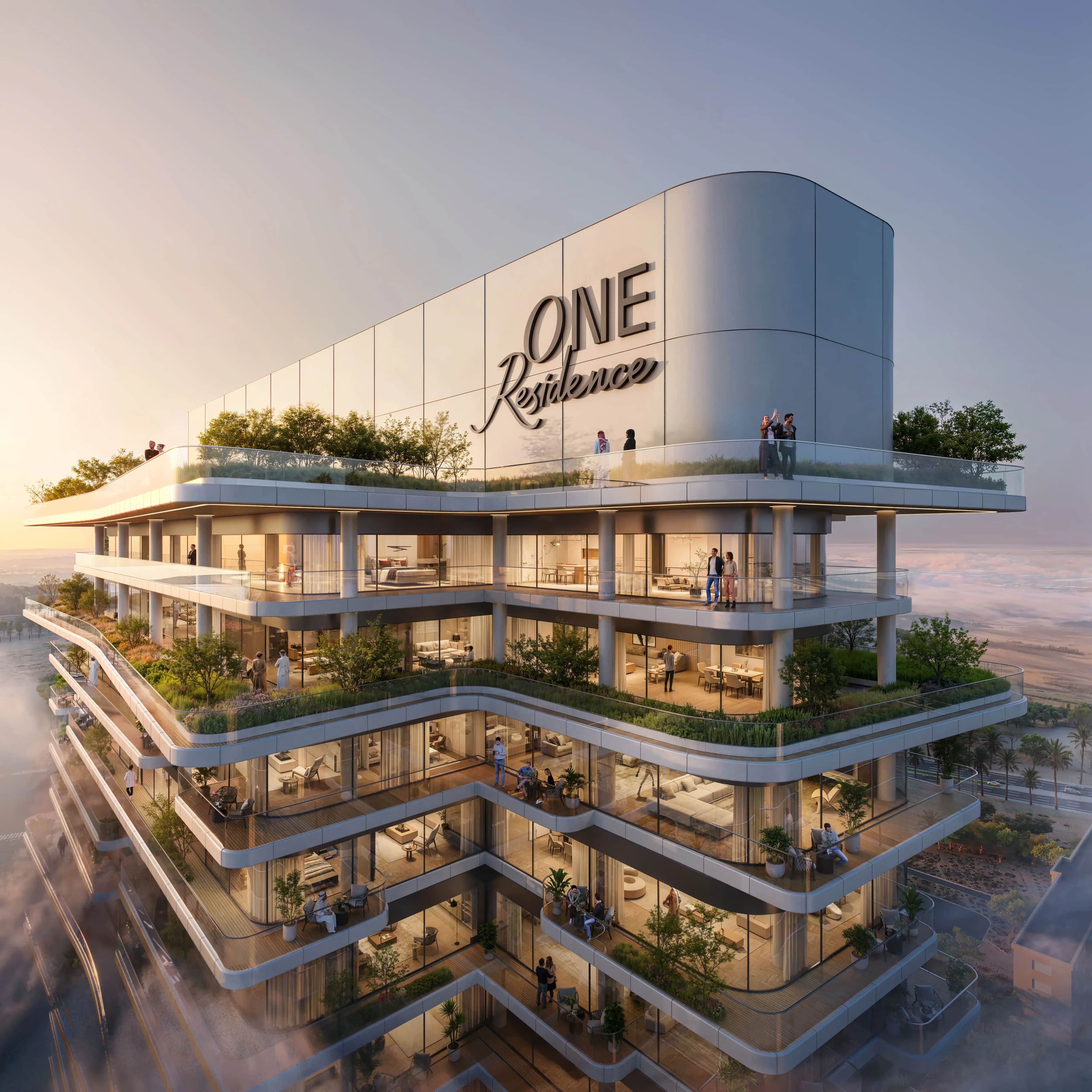 3 bedroom apartment for sale in Abu Dhabi - Takween AlDar