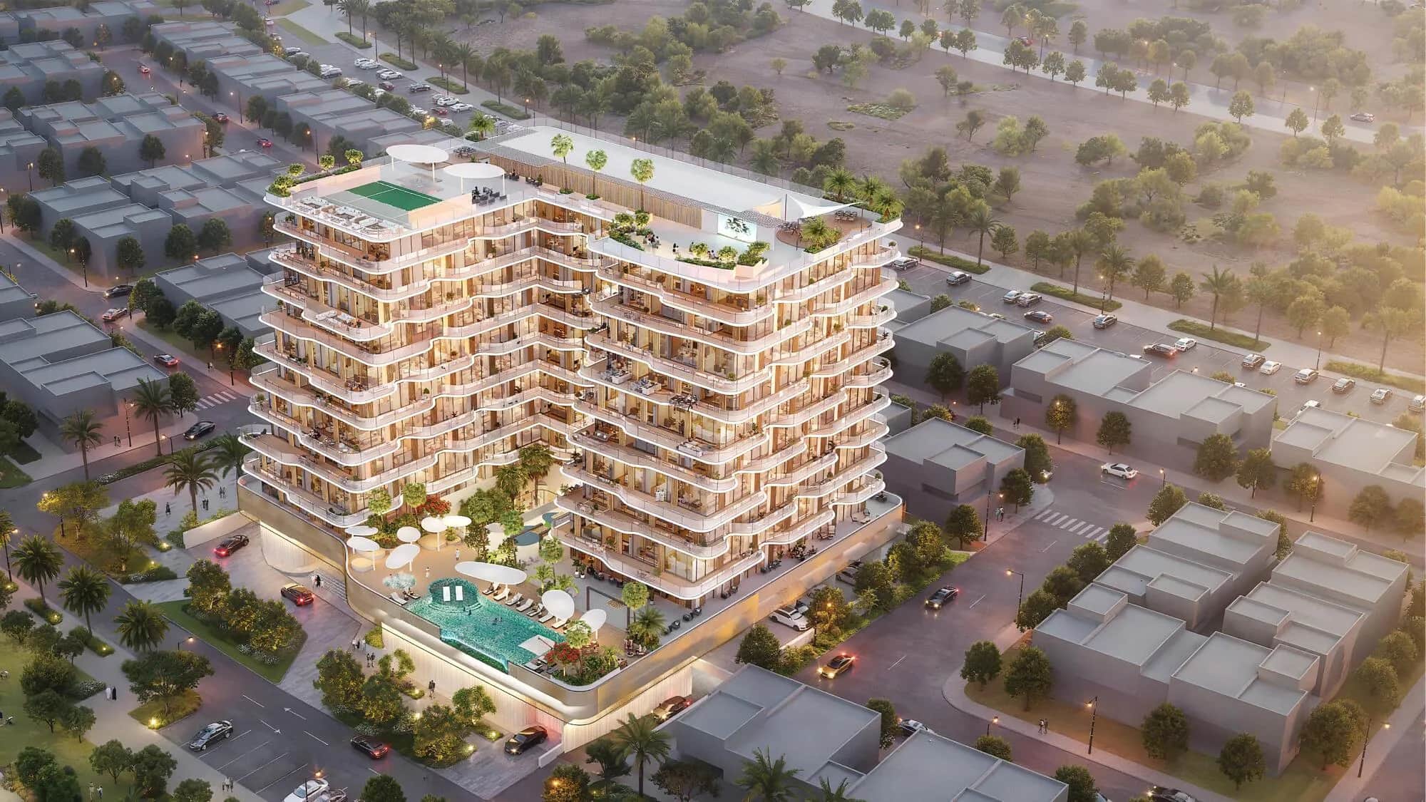 1 bedroom apartment for sale in Dubai - Takween AlDar