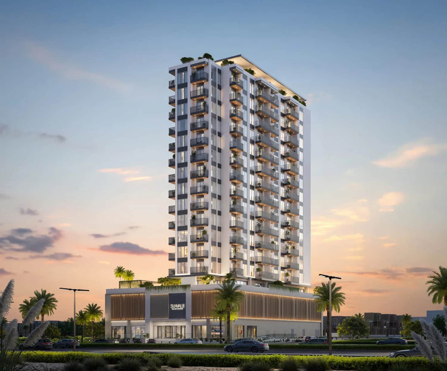 1 bedroom apartment for sale in Dubai - Takween AlDar