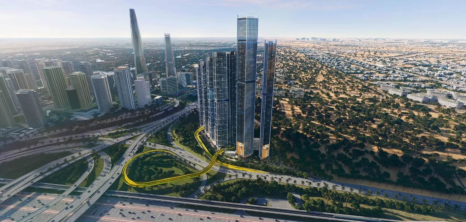 1 bedroom apartment for sale in Dubai - Takween AlDar