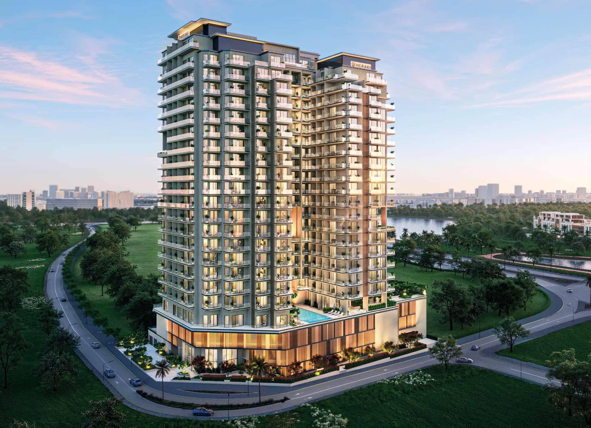 apartment for sale in Dubai Production City - Takween AlDar