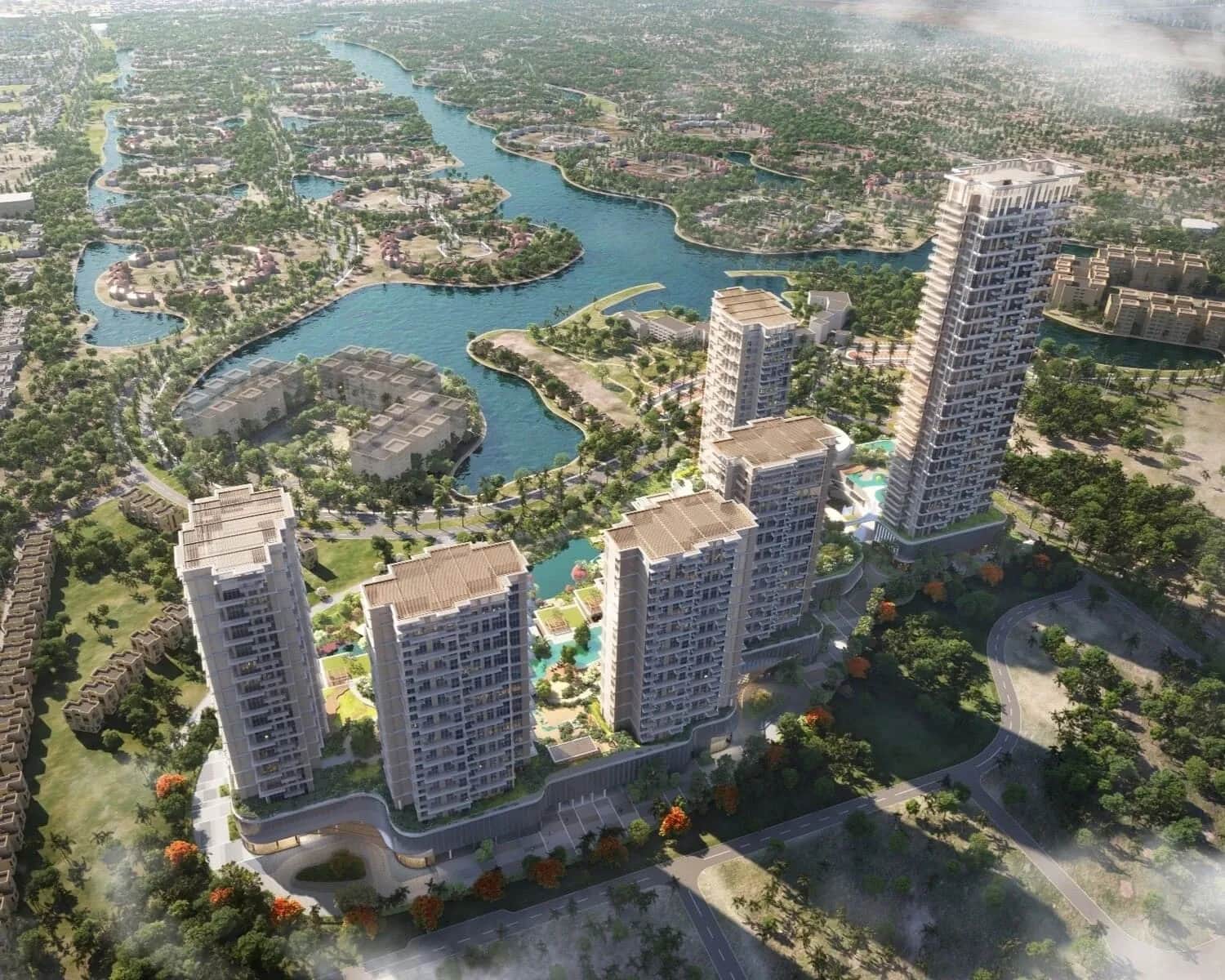 2 bedroom apartment for sale in Jumeirah Islands - Takween AlDar
