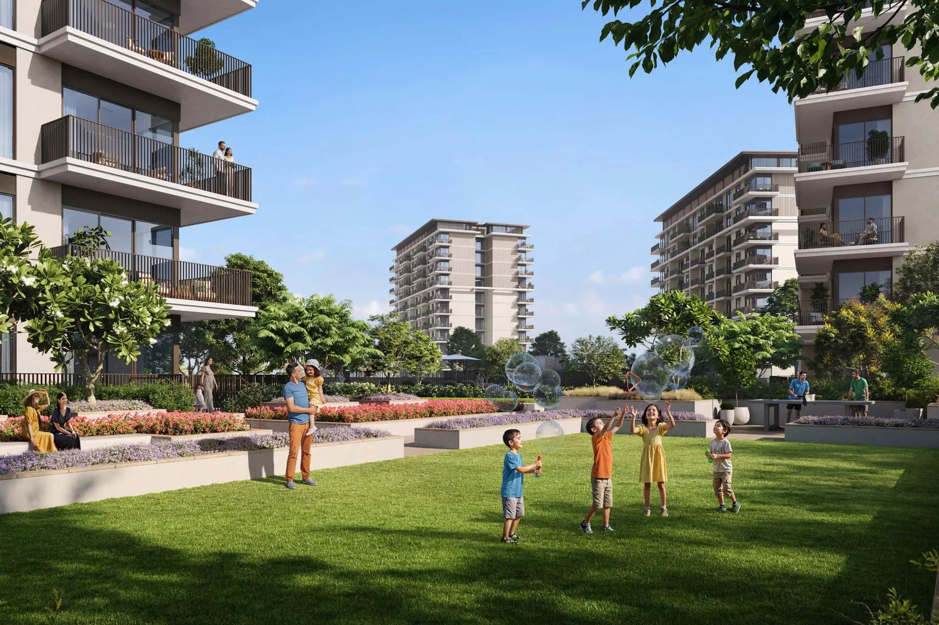 2 bedroom apartment for sale in Emaar South - Takween AlDar