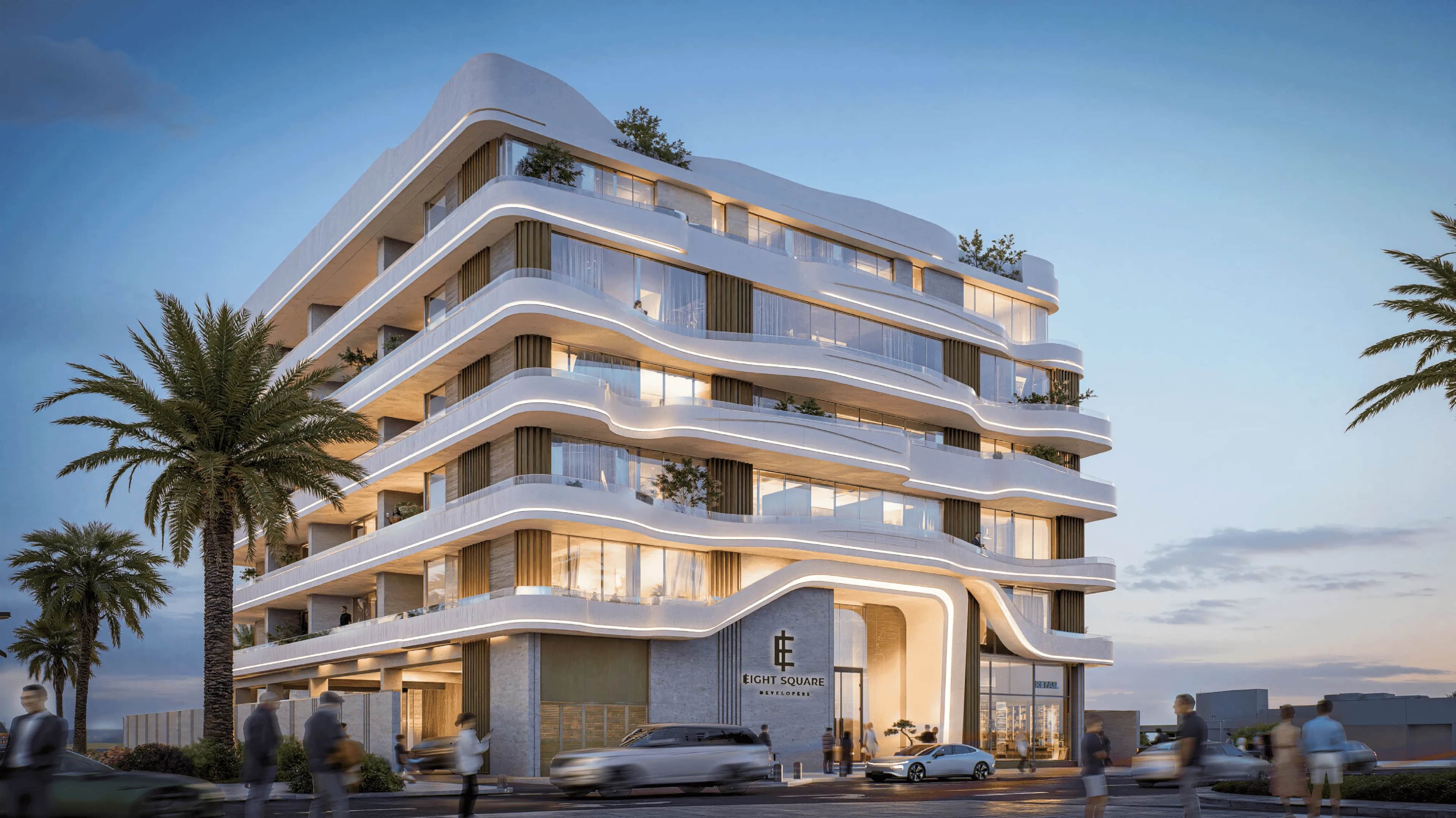 1 bedroom apartment for sale in MBR District 11 (Meydan South) - Takween AlDar
