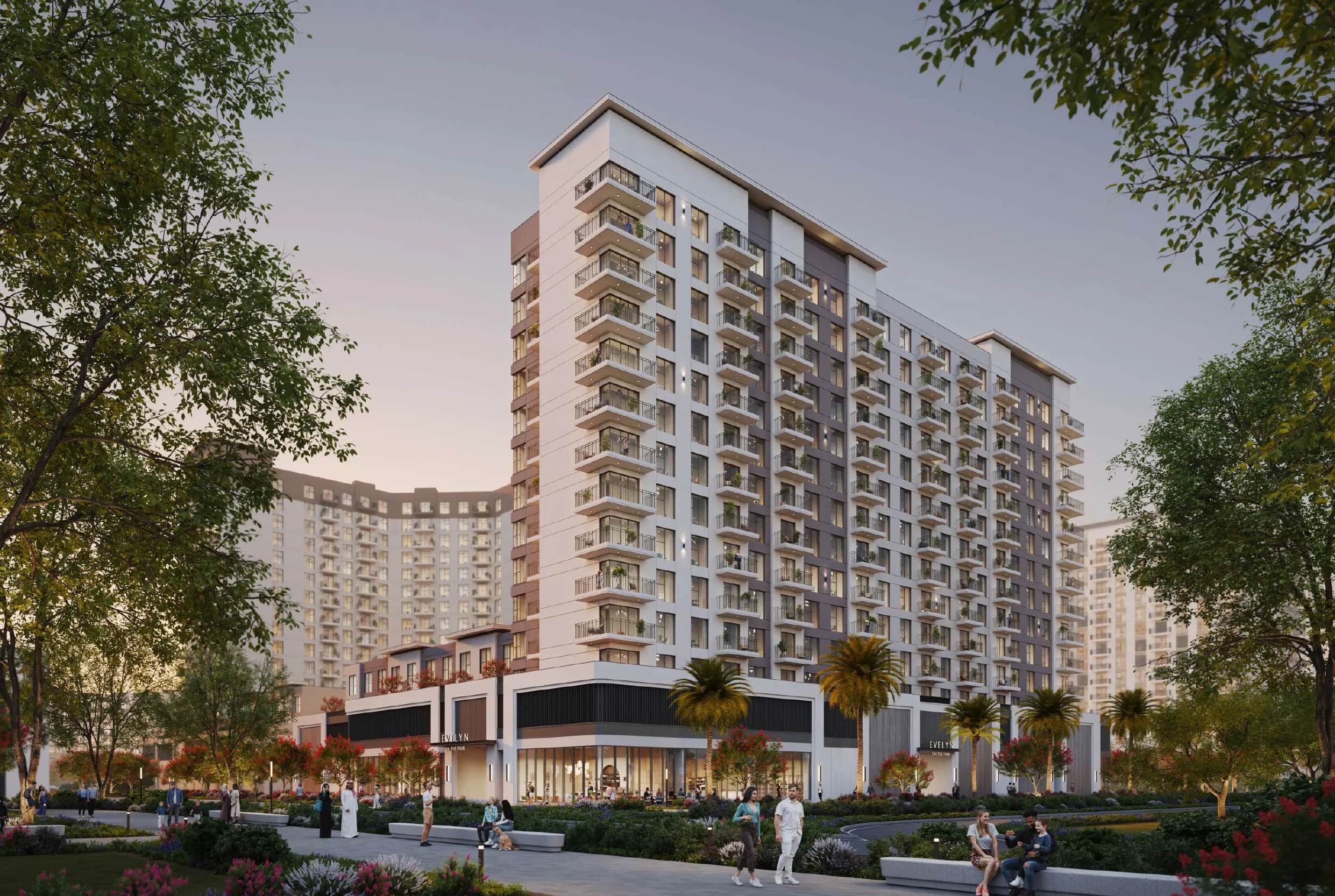 apartment for sale in Town Square - Takween AlDar